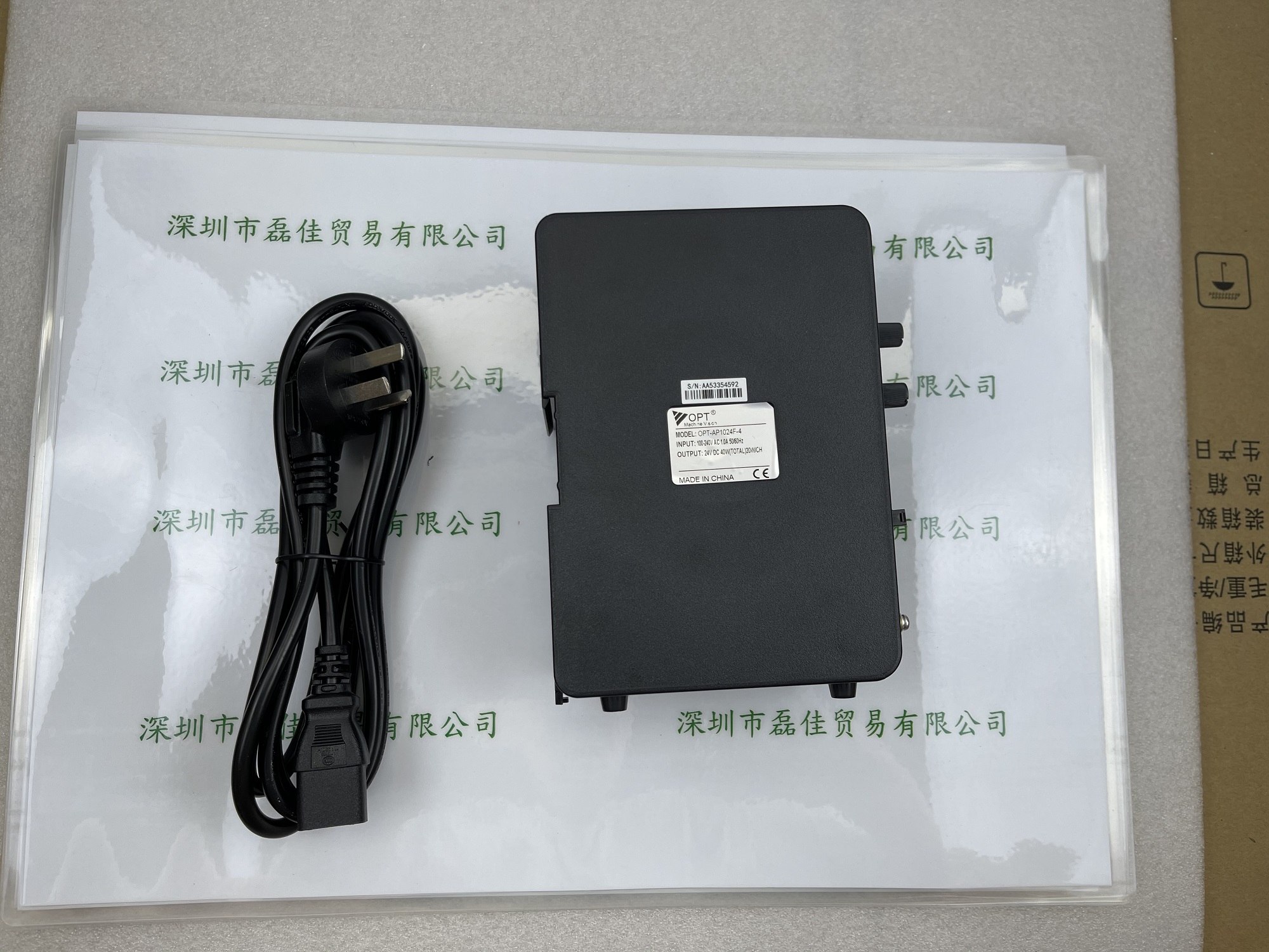 奥普特OPT   OPT-AP1024F-4  控制器