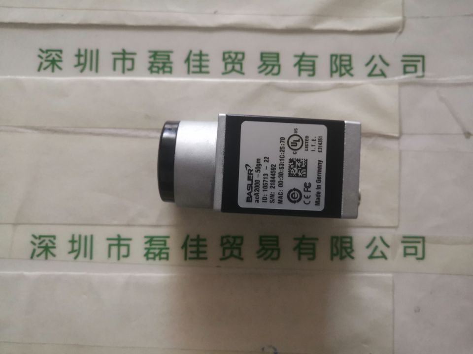 巴斯勒basler  acA2000-50gm   相机