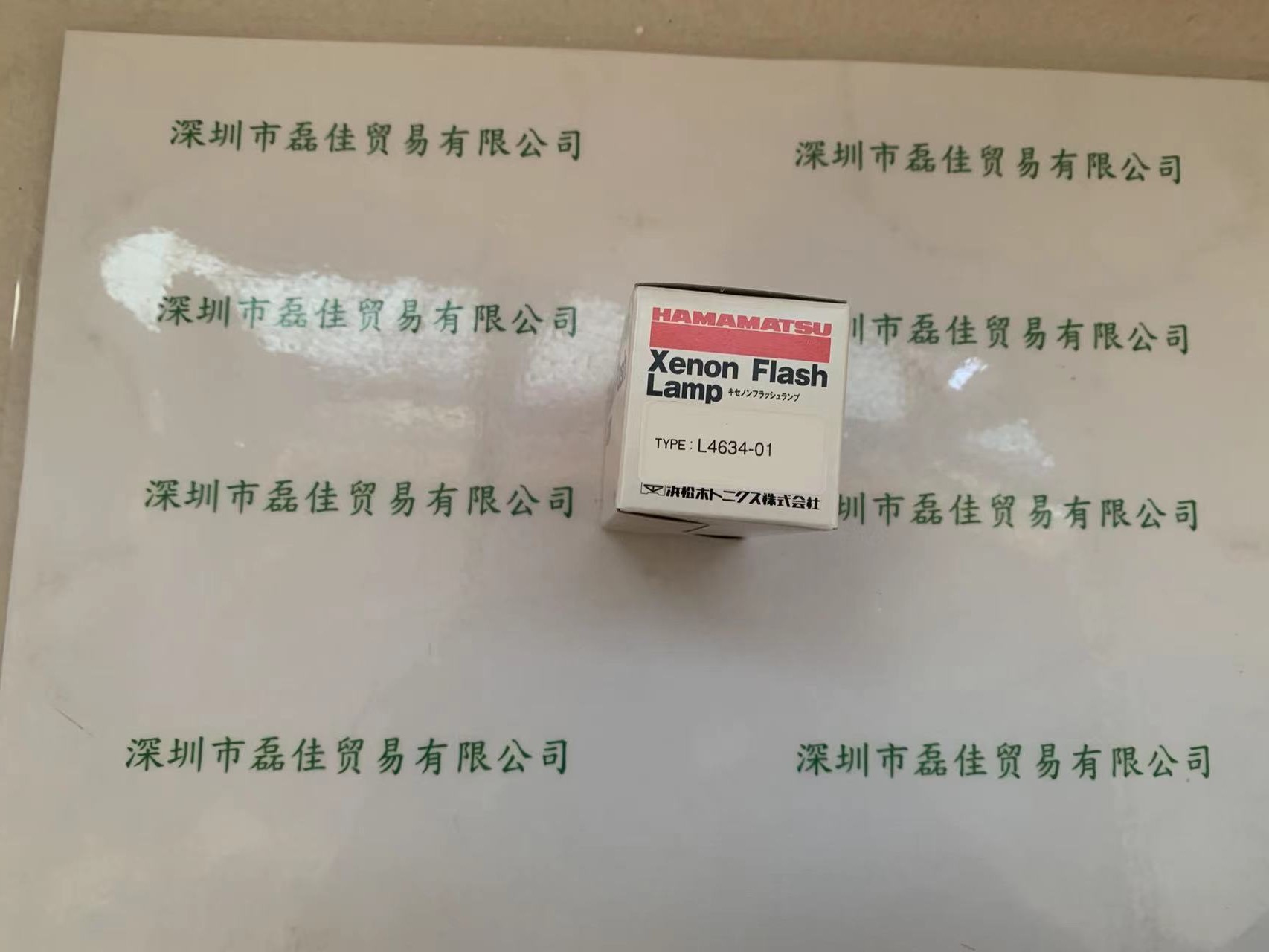 滨松HAMAMTSU   L4634-01    闪烁氙灯