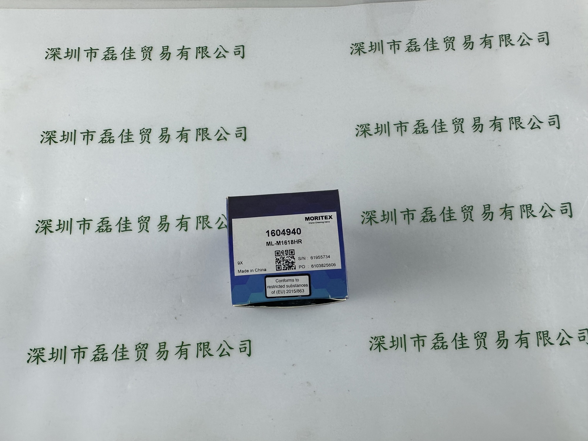 茉丽特MORITEX   ML-M1618HR   镜头