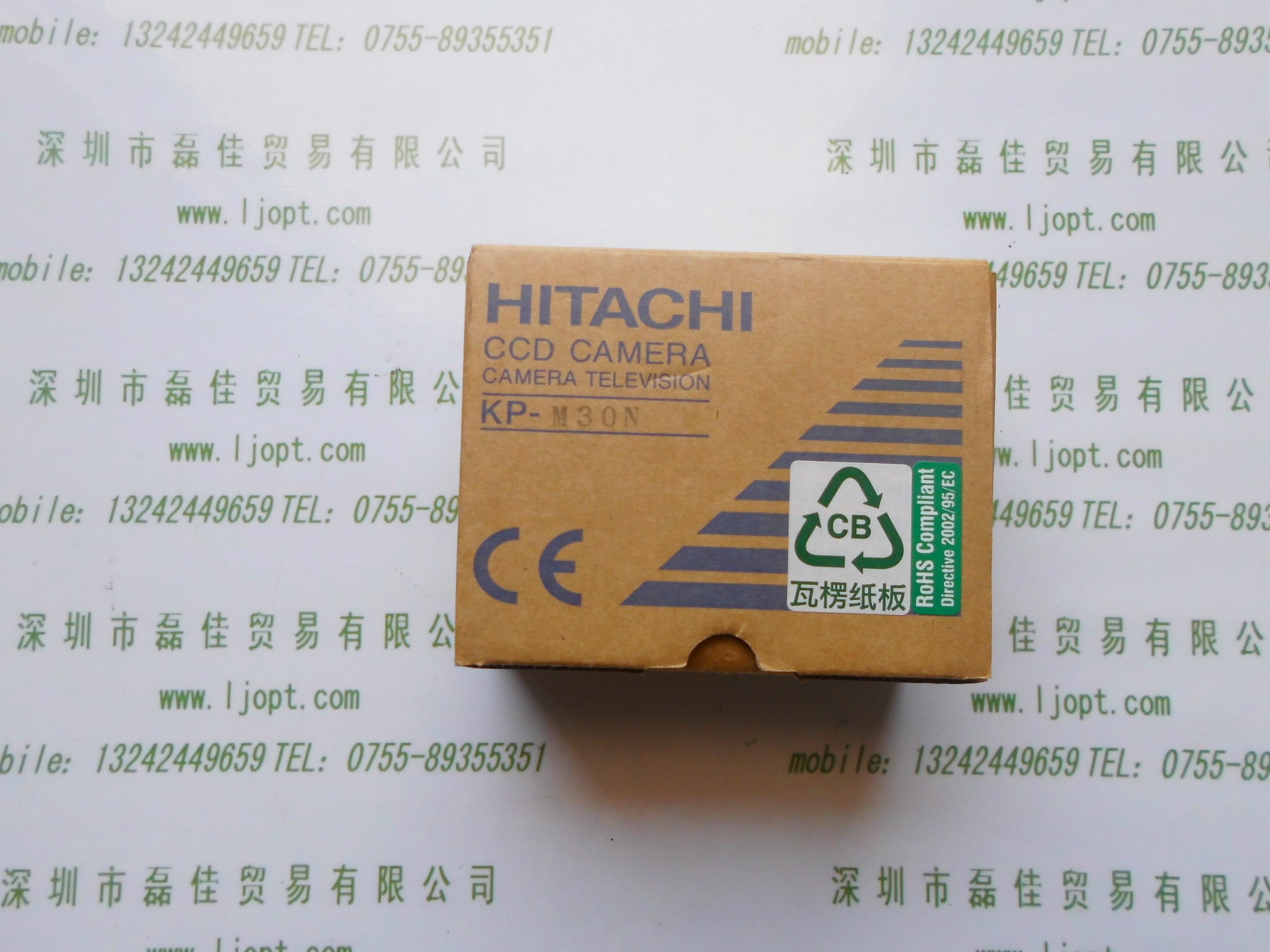 日立HITACHI    KP-M30N    CCD镜头