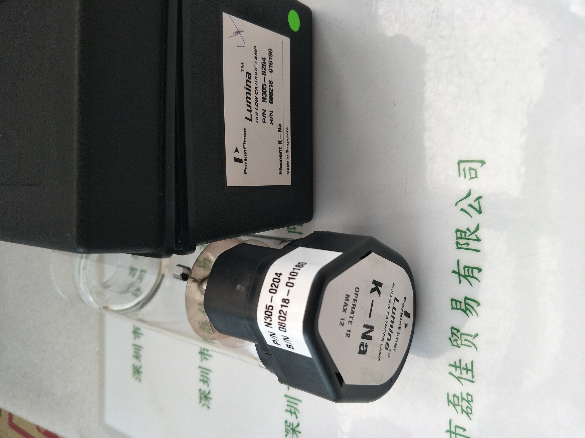 珀金埃尔默PE  美国Perkinelmer  Lumina  Lamp K-Na  N3050204 N305-0204  钾钠复合多元素空心阴极灯