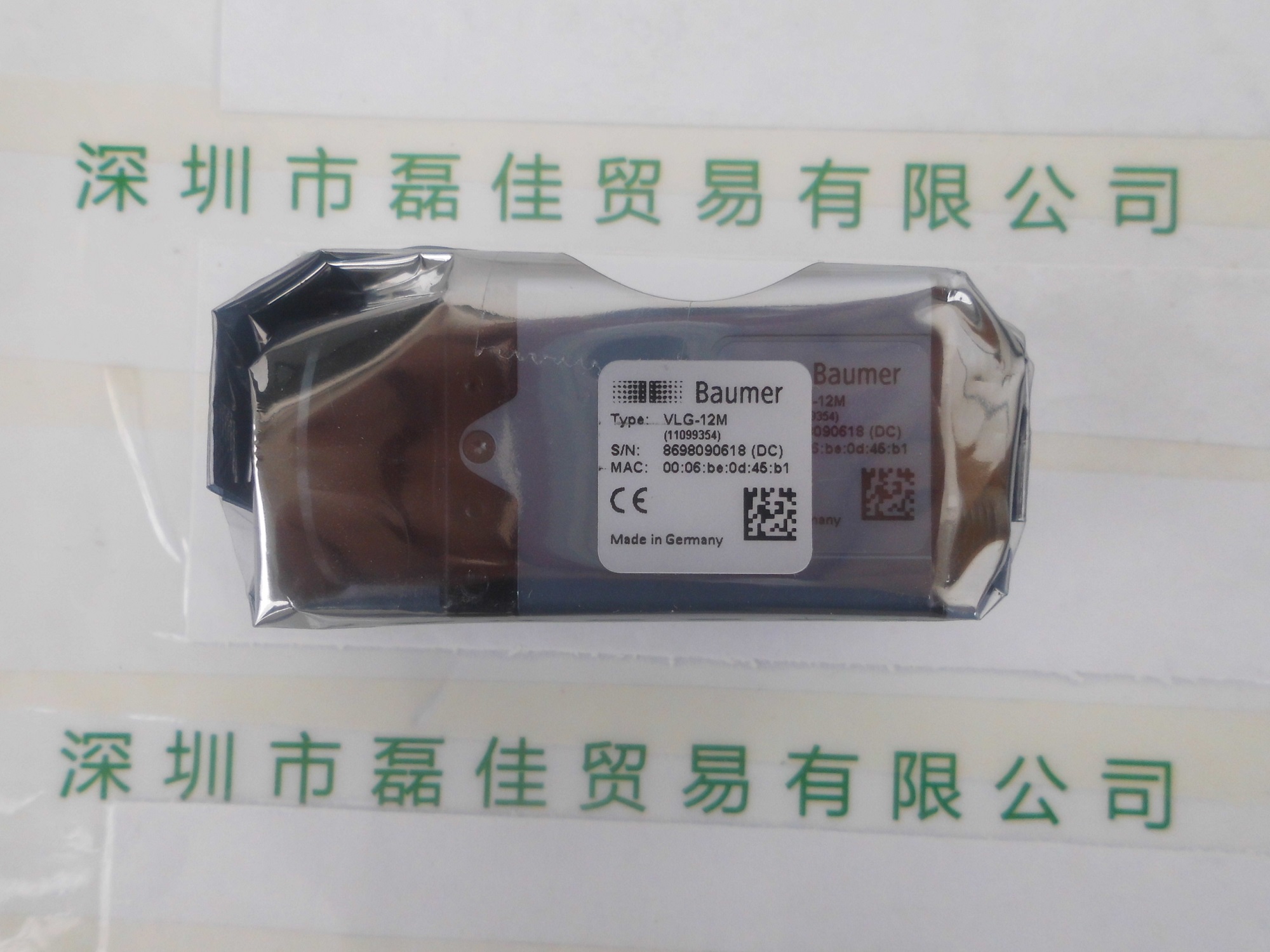 堡盟Baumer    VLG-12M