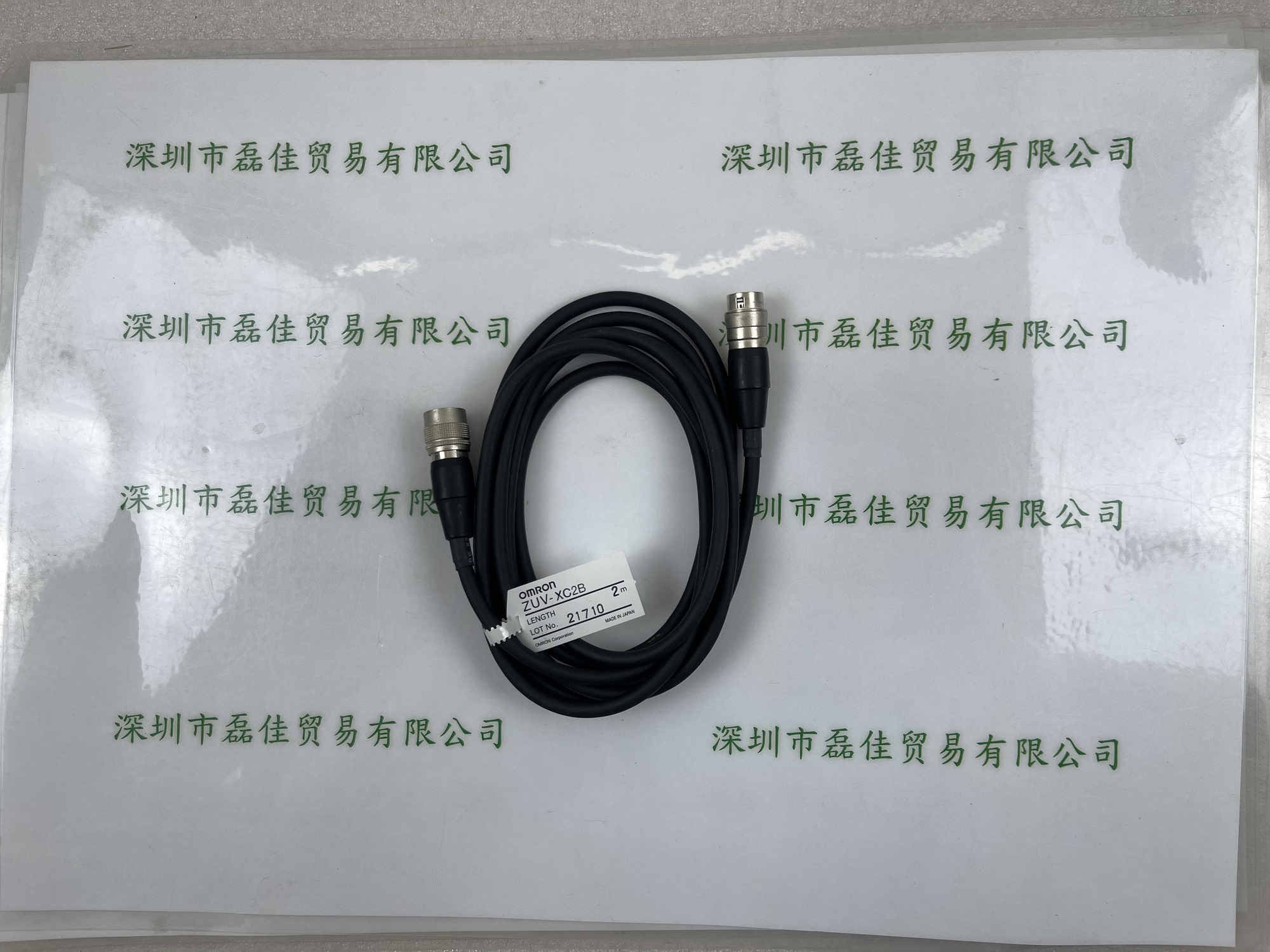 欧姆龙OMRON   ZUV-XC2B   UV照射头延长线