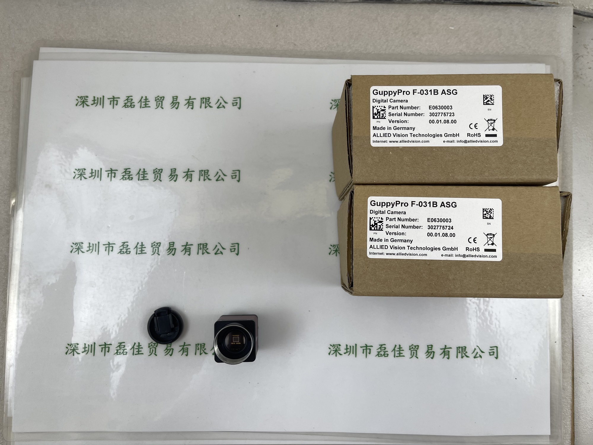 瑷荔德AVT  Guppy PRO  GPF-031B ASG4291-06  相机