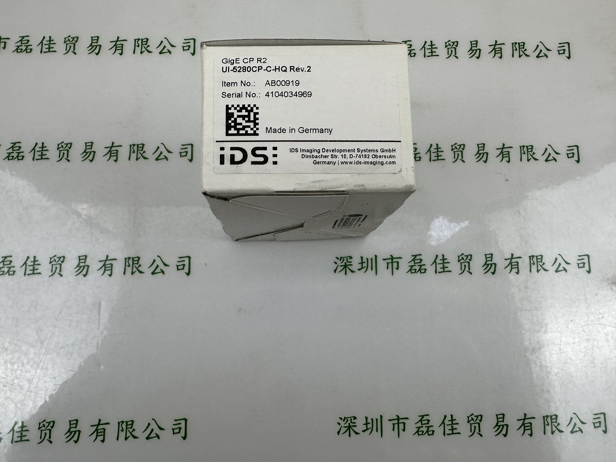 爱迪思IDS   UI-5280CP-C-HQ Rev.2  工业相机