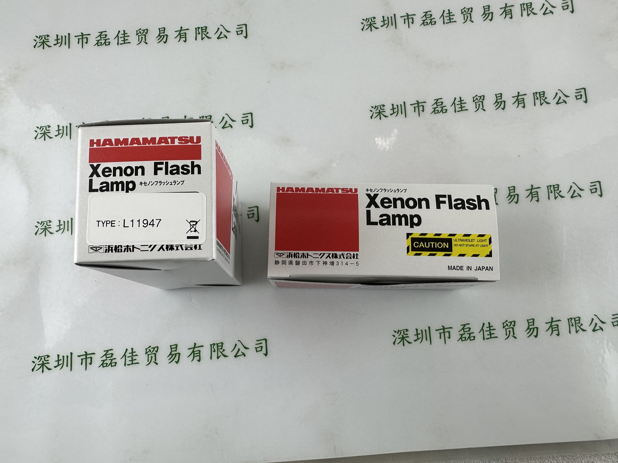 滨松HAMAMATSU    L11947    闪烁氙灯
