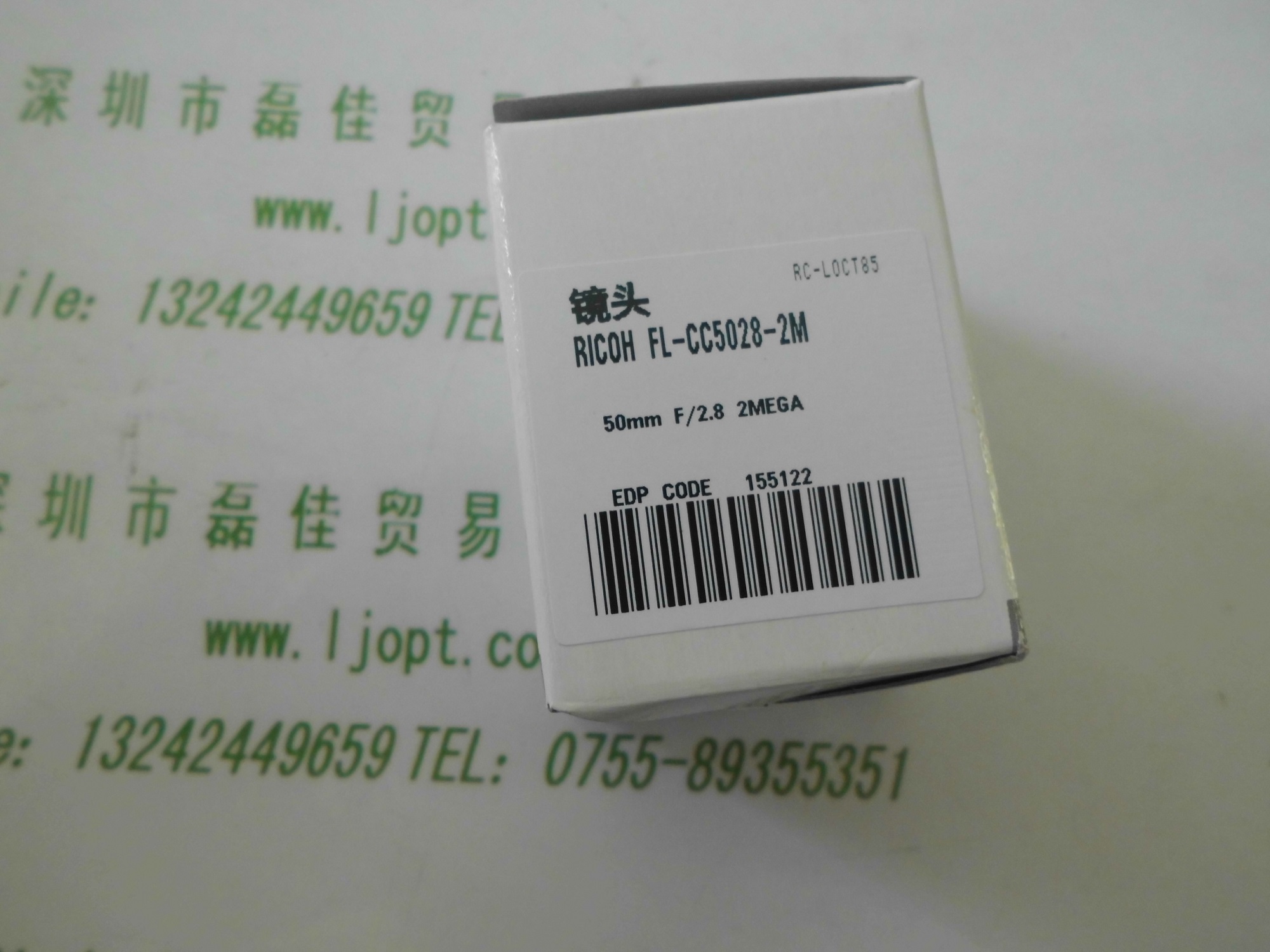 RICOH理光   FL-CC5028-2M     镜头