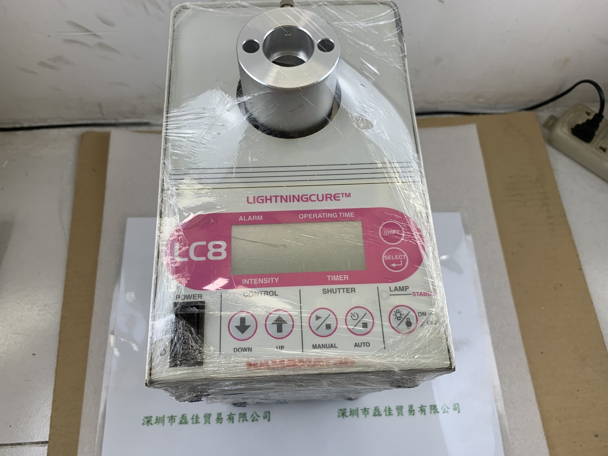 滨松HAMAMATSU  LC8  L9588-03