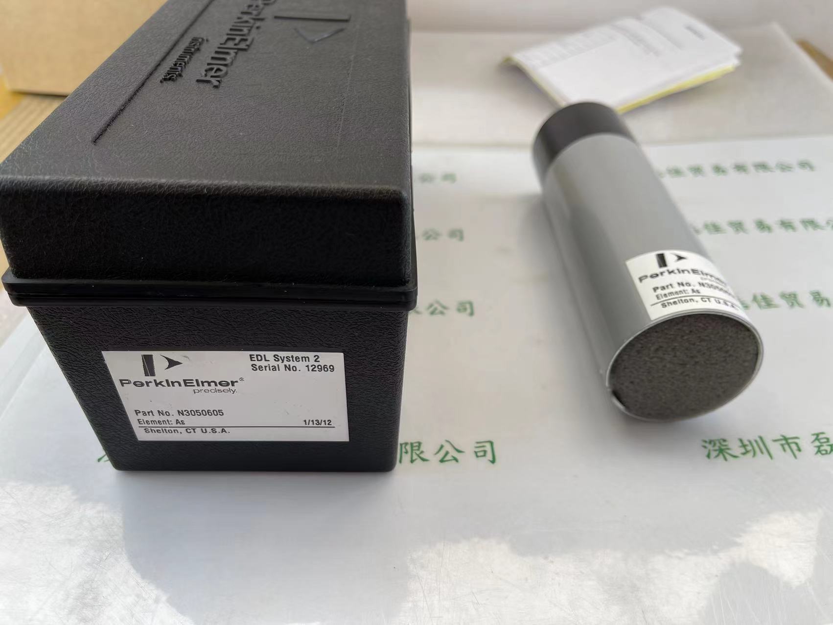 珀金埃尔默PE 美国Perkinelmer  Lumina  Lamp As N3050605 N305-0605  砷元素 空心阴极灯 无极放电灯