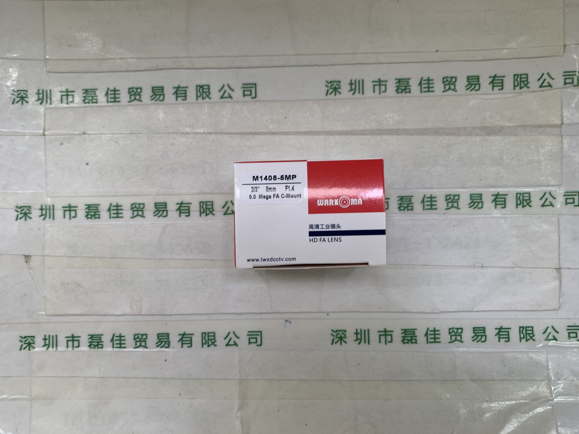 威科迈WARKOMA   M1408-5MP  镜头
