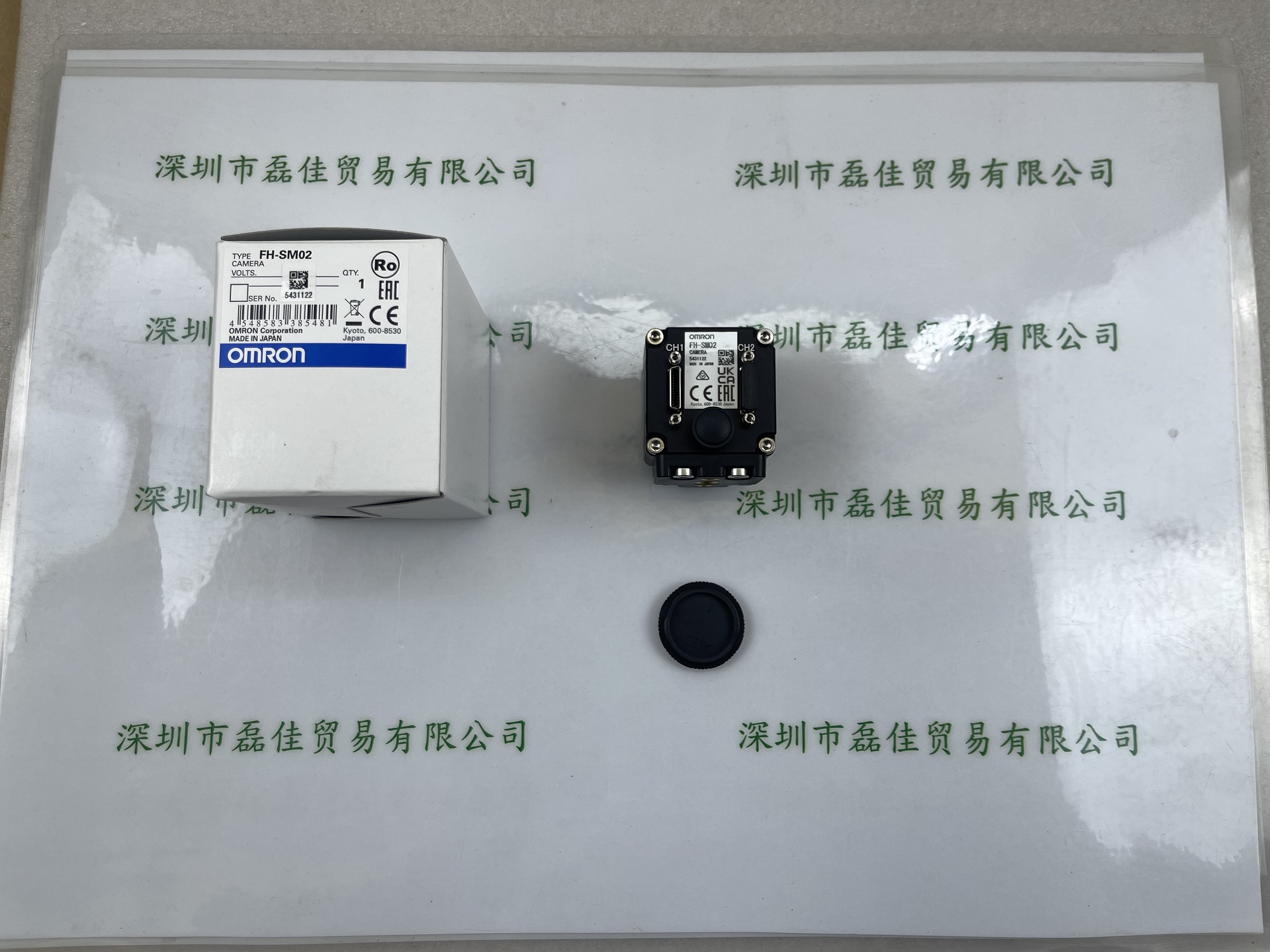 欧姆龙OMRON  FH-SM02   图像传感器