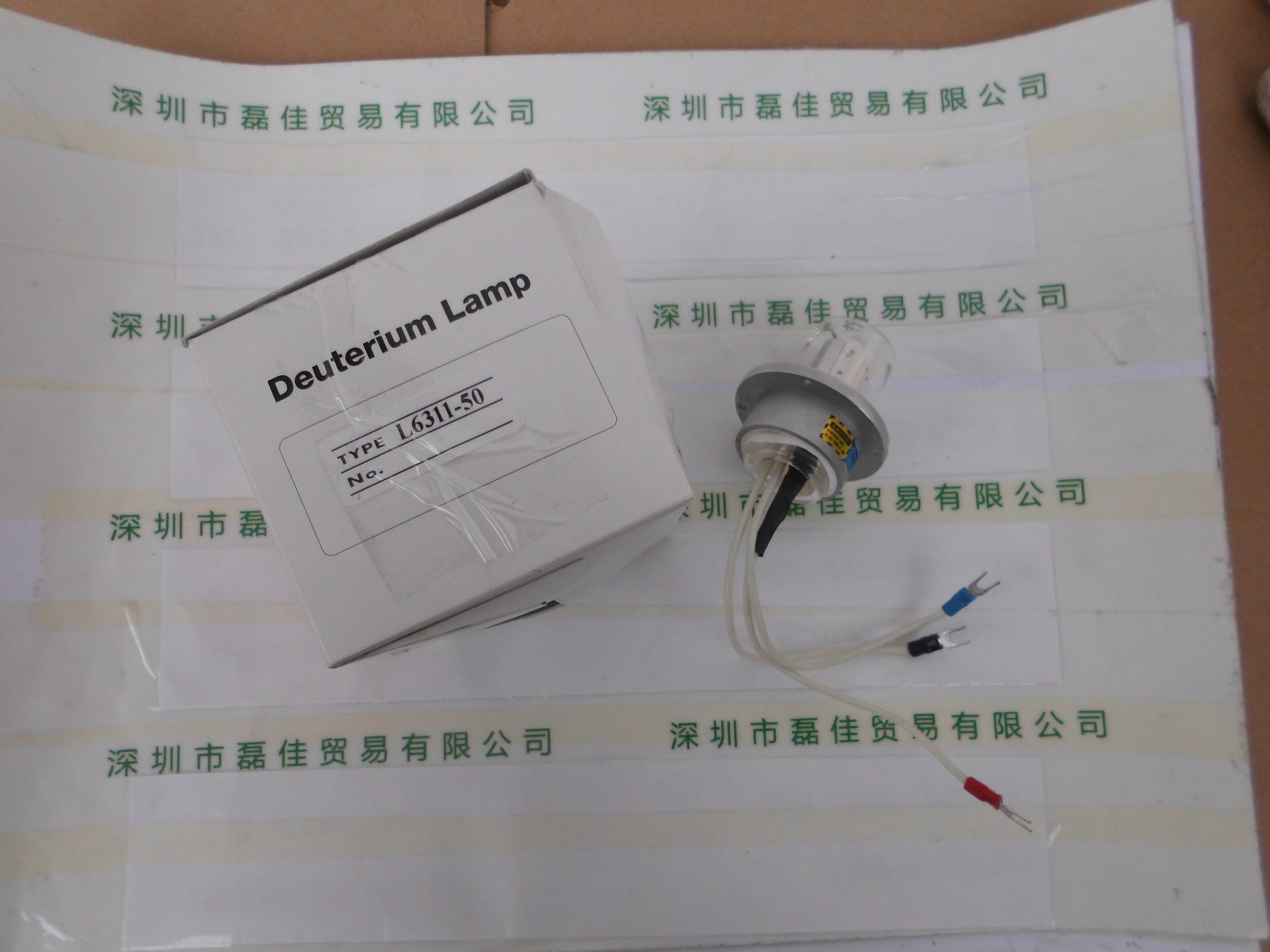 HAMAMATSU滨松   L6311-50  氘灯