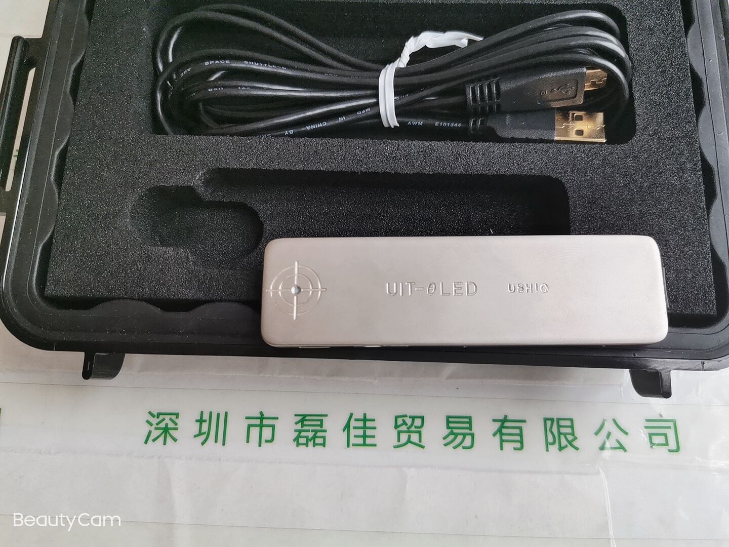 牛尾USHIO   UIT-θLED   UV照度仪