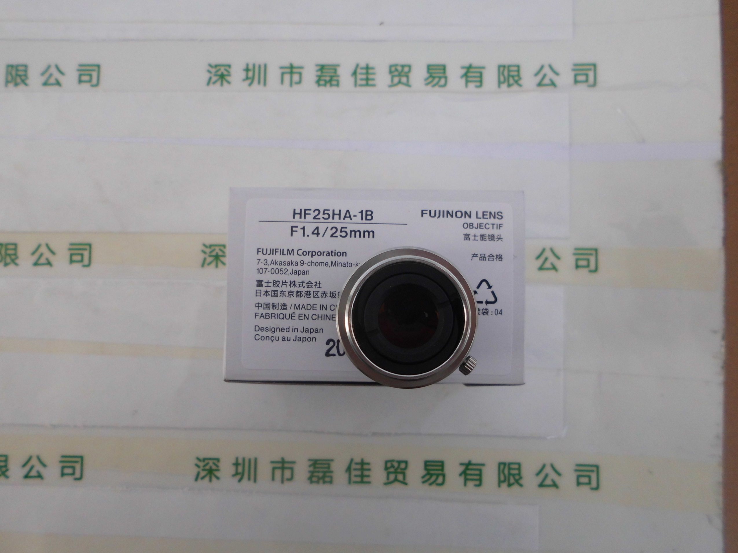 FUJINON富士能  HF25HA-1B   镜头