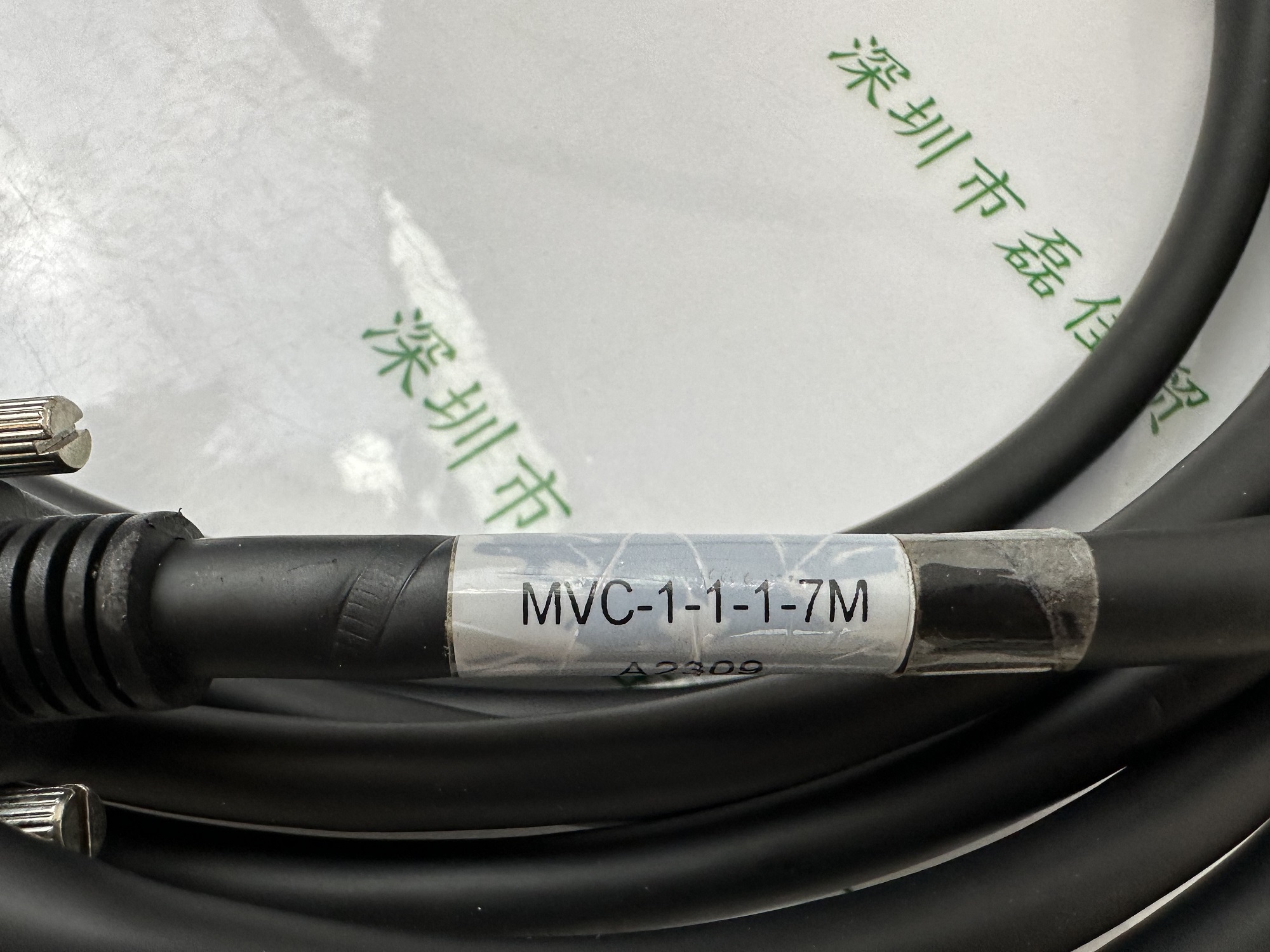 美国CEI    MVC-1-1-1-7M MDR26对MDR26 (大转大) 带供电   camera link信号线