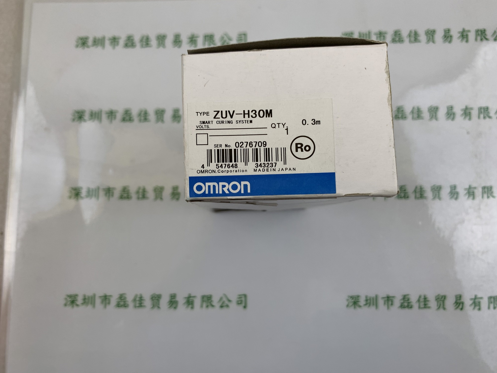 欧姆龙OMRON   ZUV-H30M   照射头