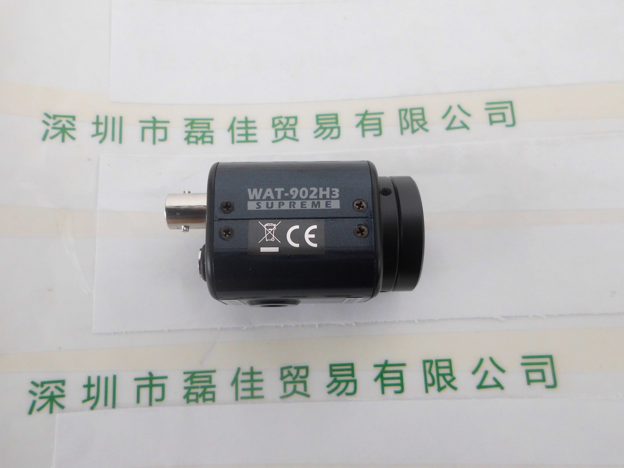 瓦特WATEC   WAT-902H3  工业相机