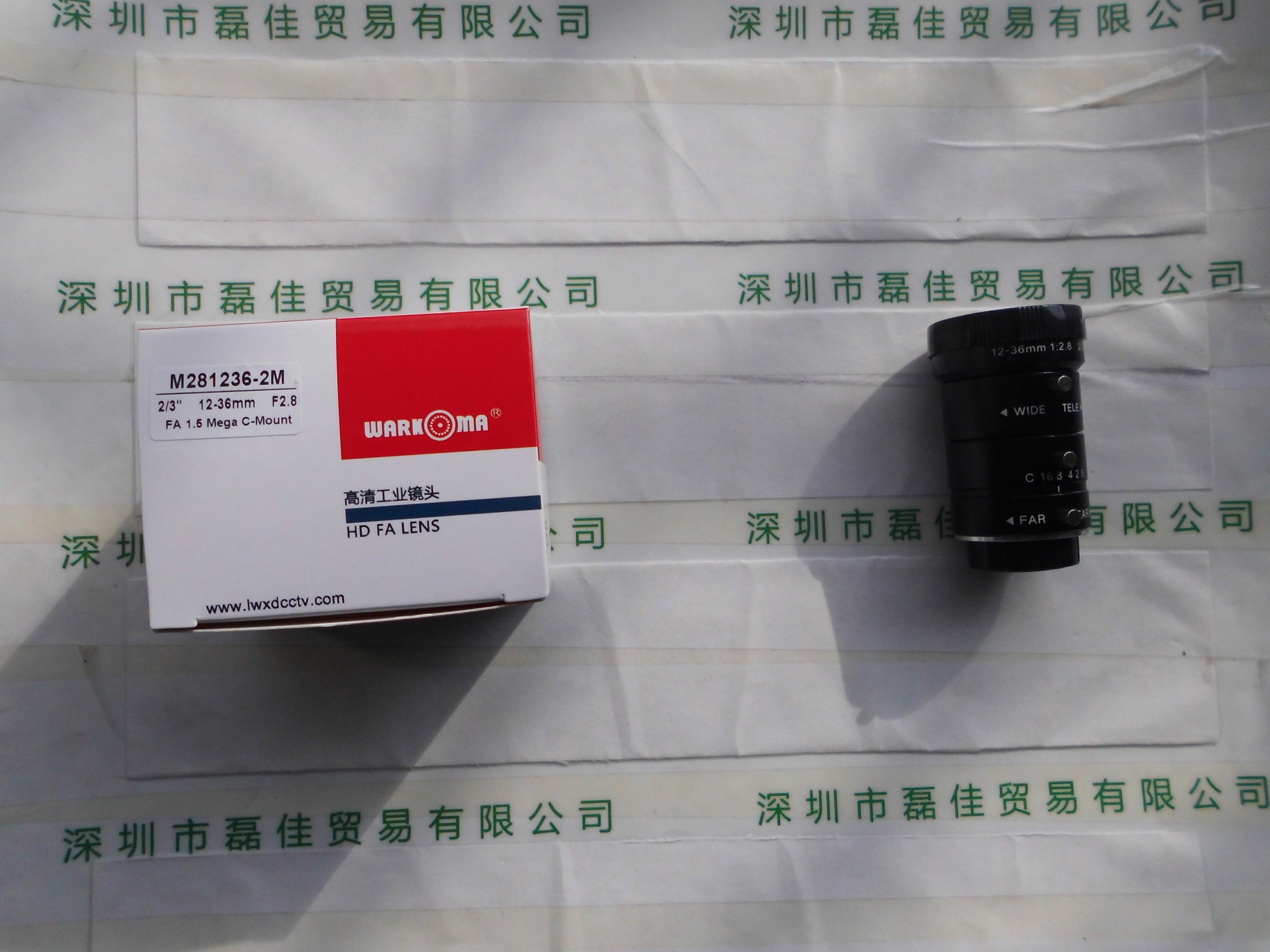 威科迈WARKOMA   M281236-2M     镜头