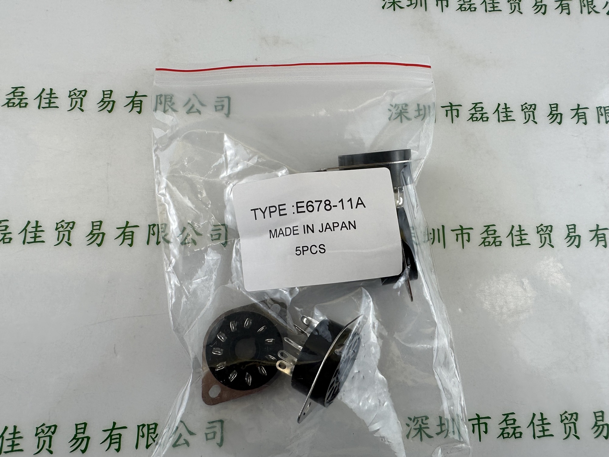 滨松HAMAMATSU   E678-11A   光电倍增管管座