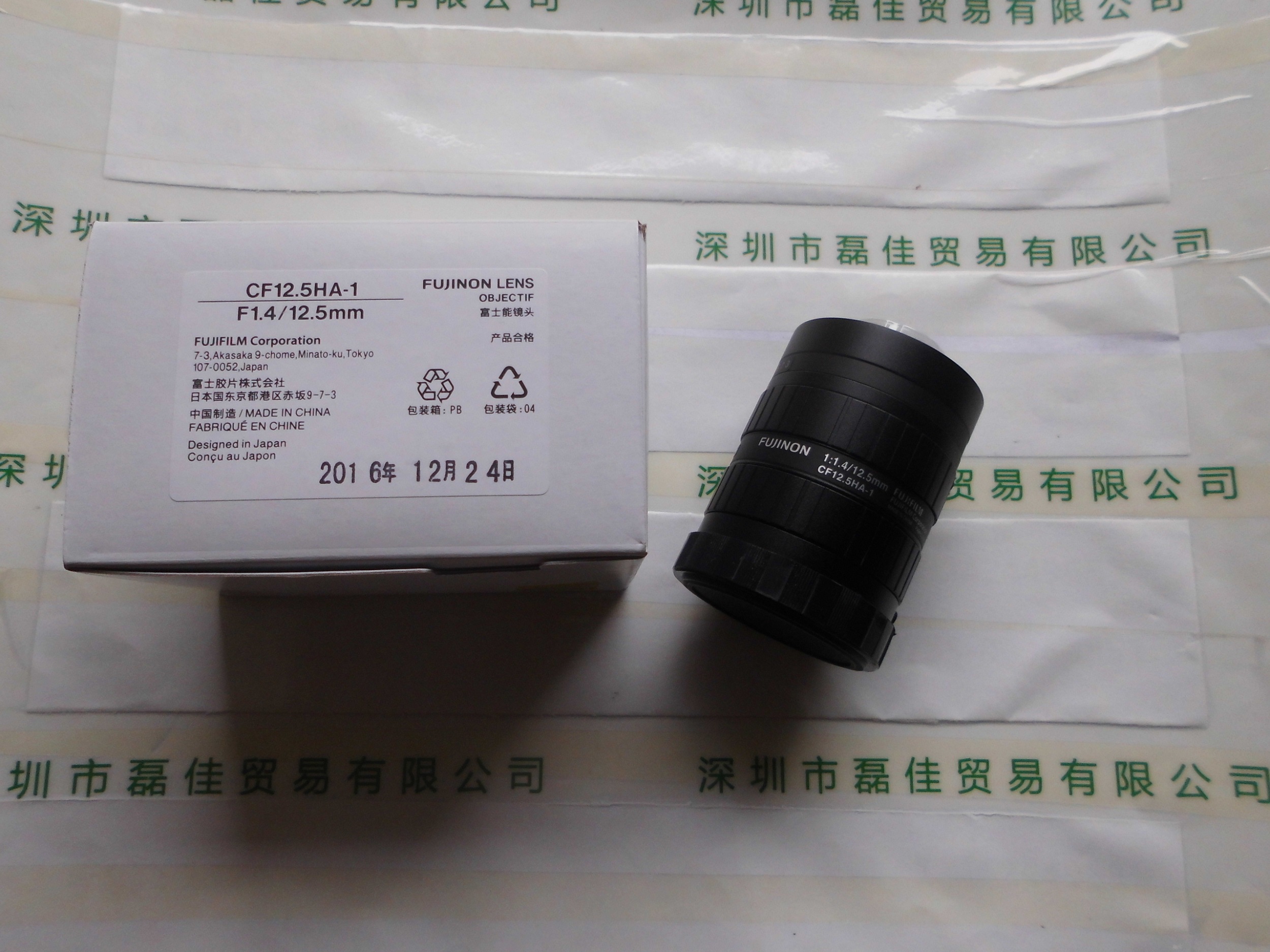 富士能FUJINON   CF12.5HA-1    镜头