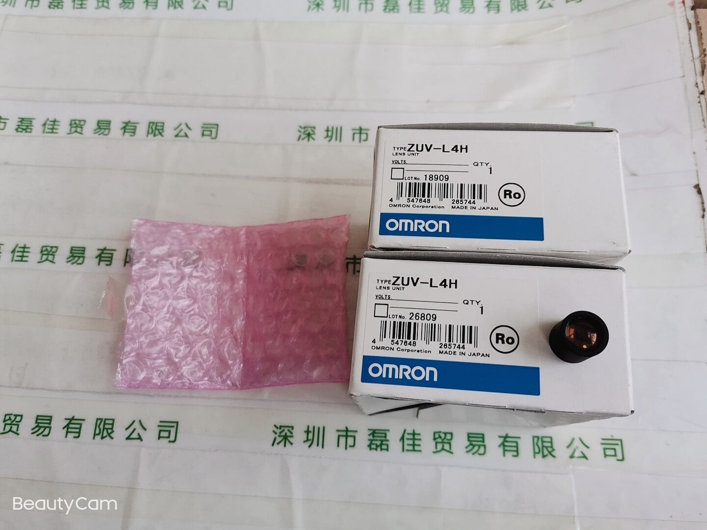 欧姆龙OMRON   ZUV-L4H  镜头