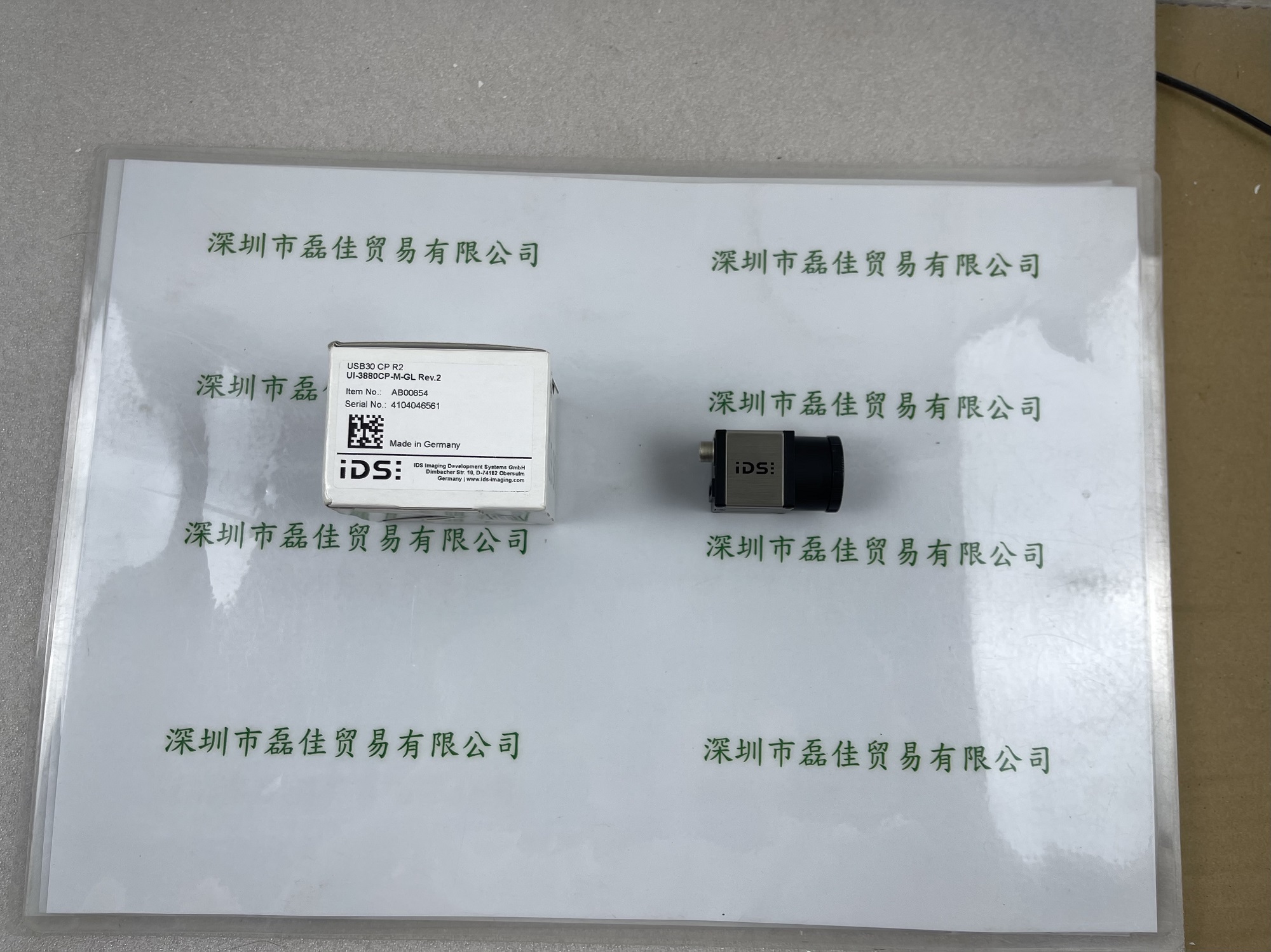 爱迪思IDS  UI-3880CP-M-GL Rev2   工业相机