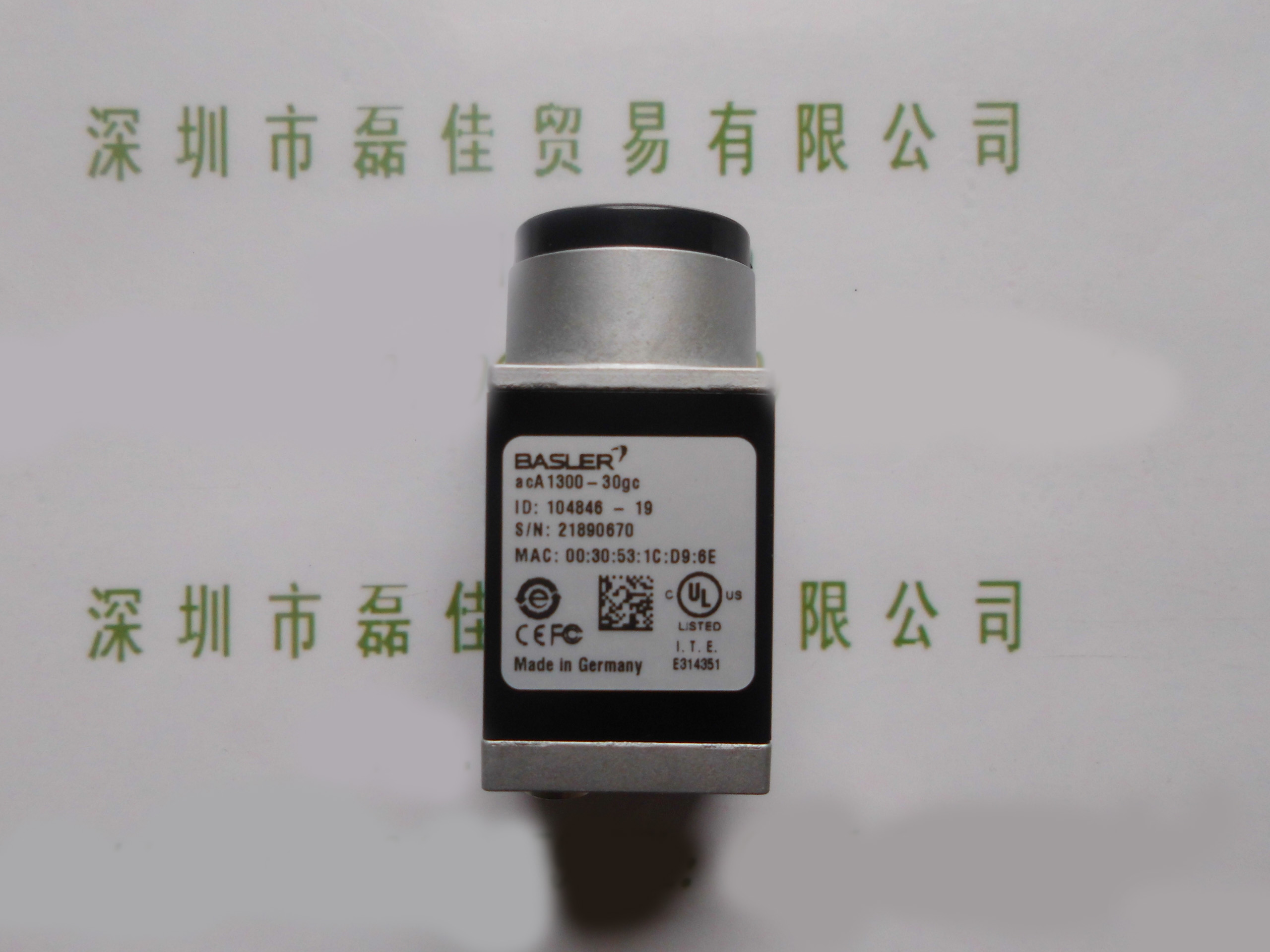 BASLER巴斯勒   acA1300-30gc    ace面阵相机
