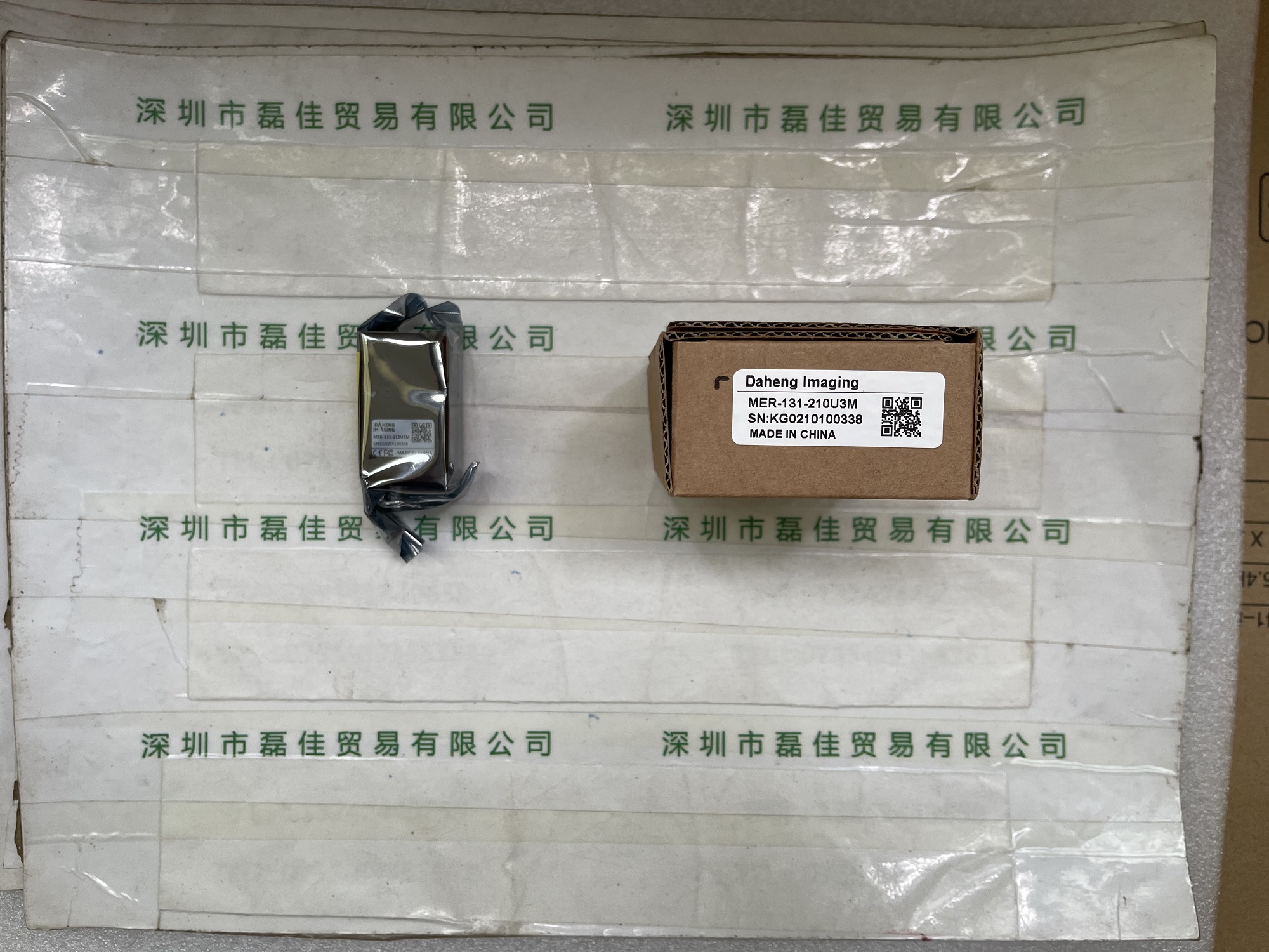 大恒图像DAHENG IMAGING   MER-131-210U3M   工业相机