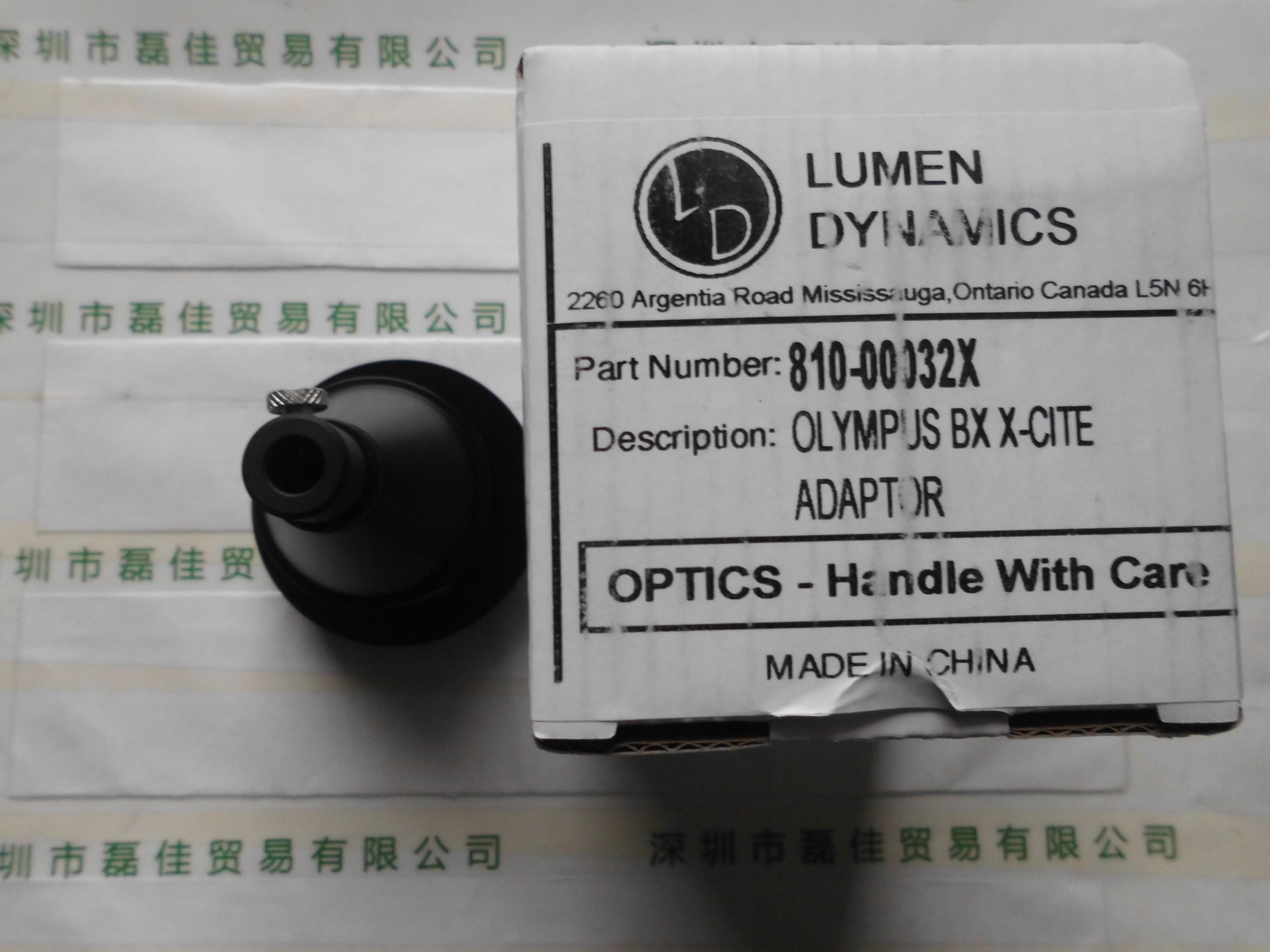 路明LUMEN DYNAMICS     810-00032X     镜头