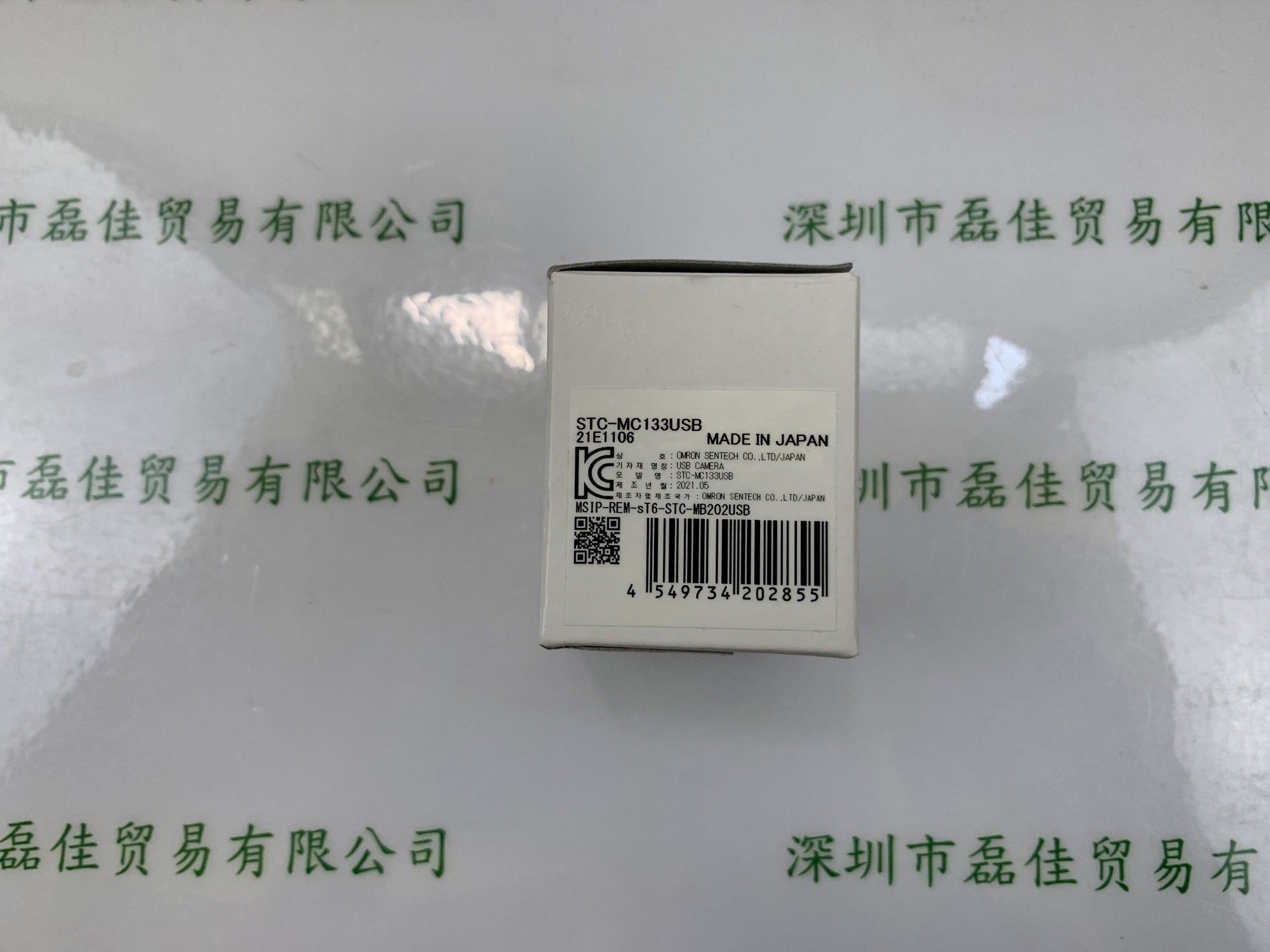 森泰克SENTECH OMRON欧姆龙   STC-MC133USB  相机