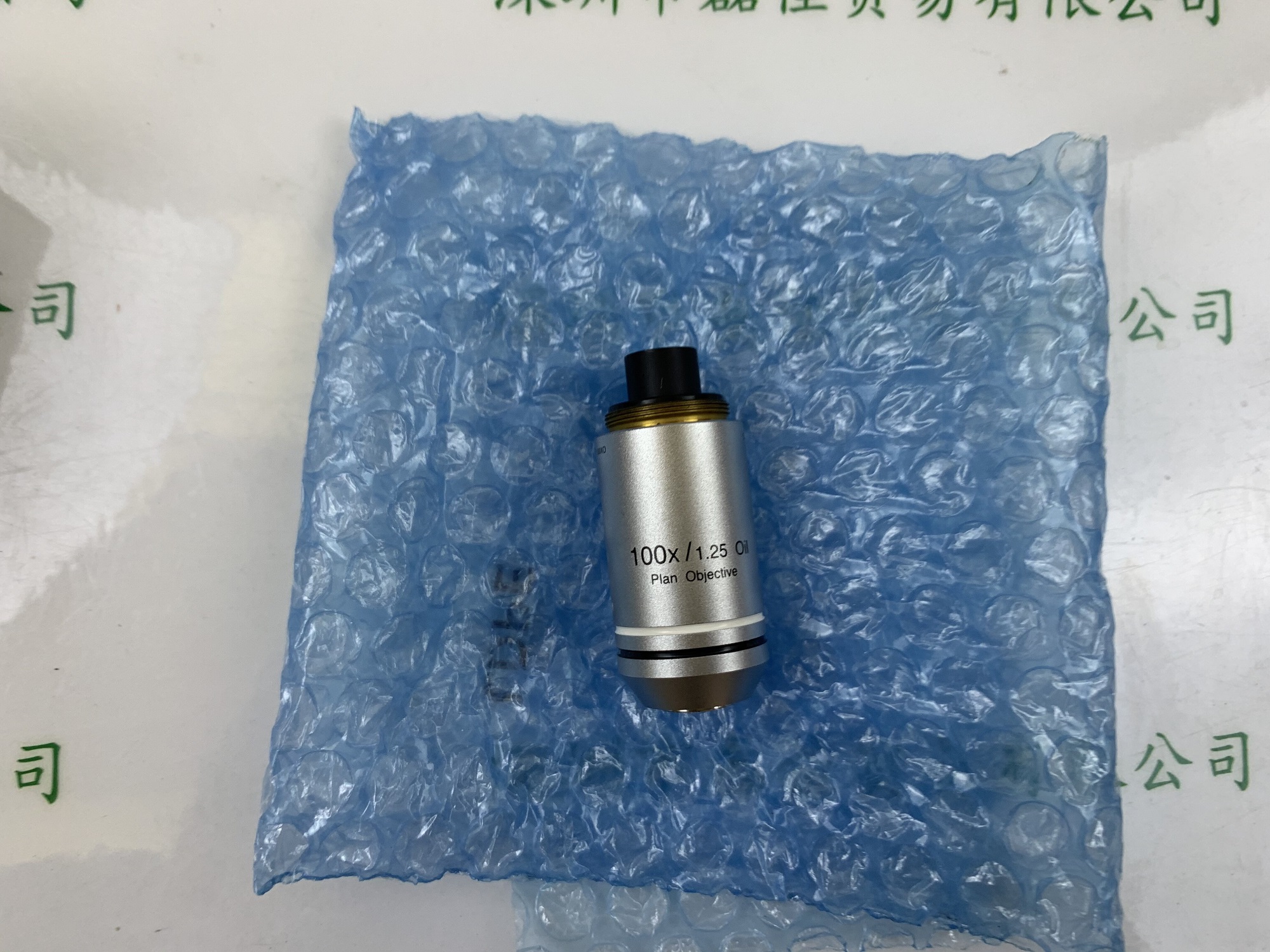奥林巴斯OLYMPUS   PL100X 100X1.25  镜头