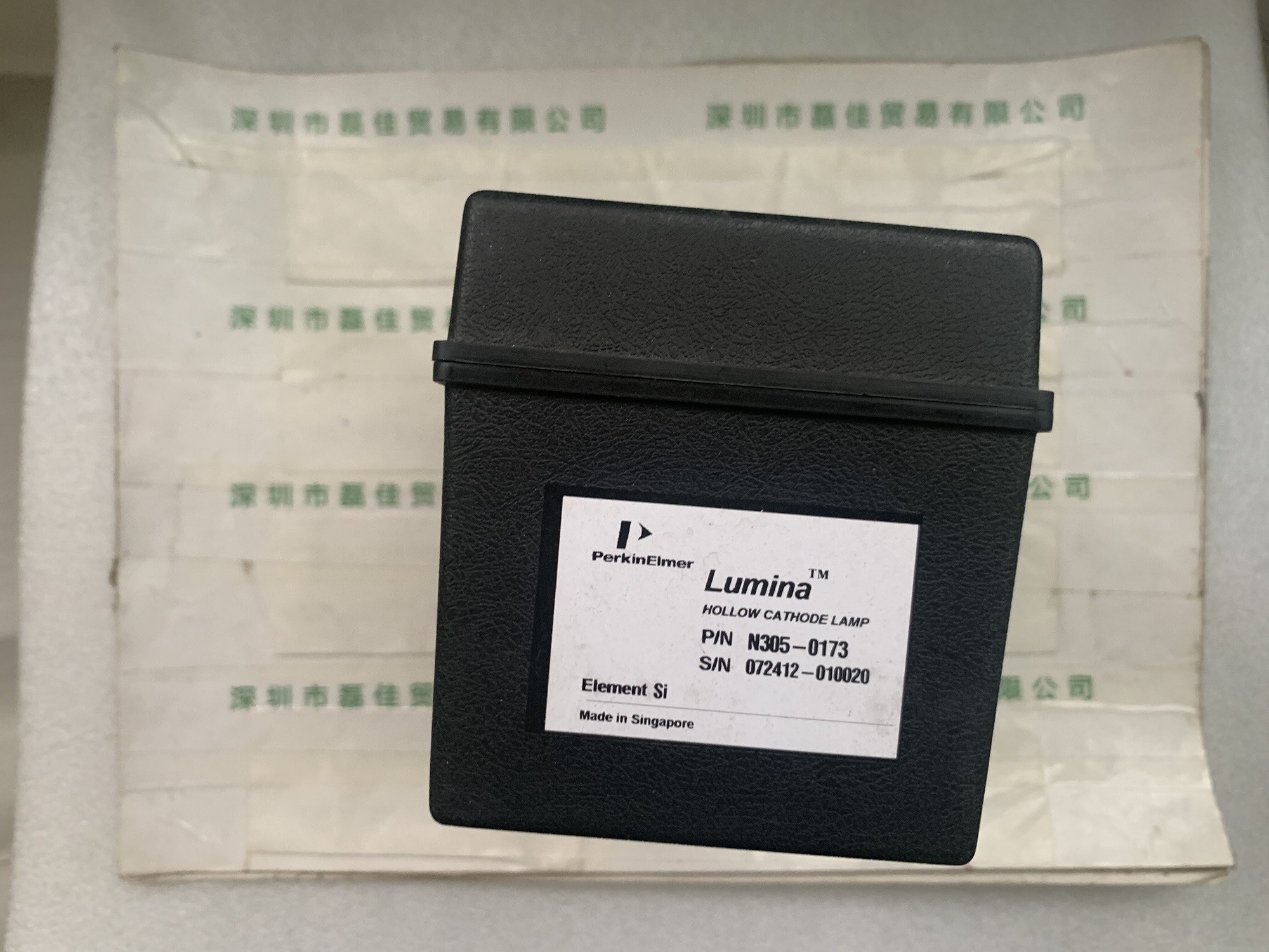 珀金埃尔默PE  美国Perkinelmer N305-0173 Lumina  Lamp Si硅元素