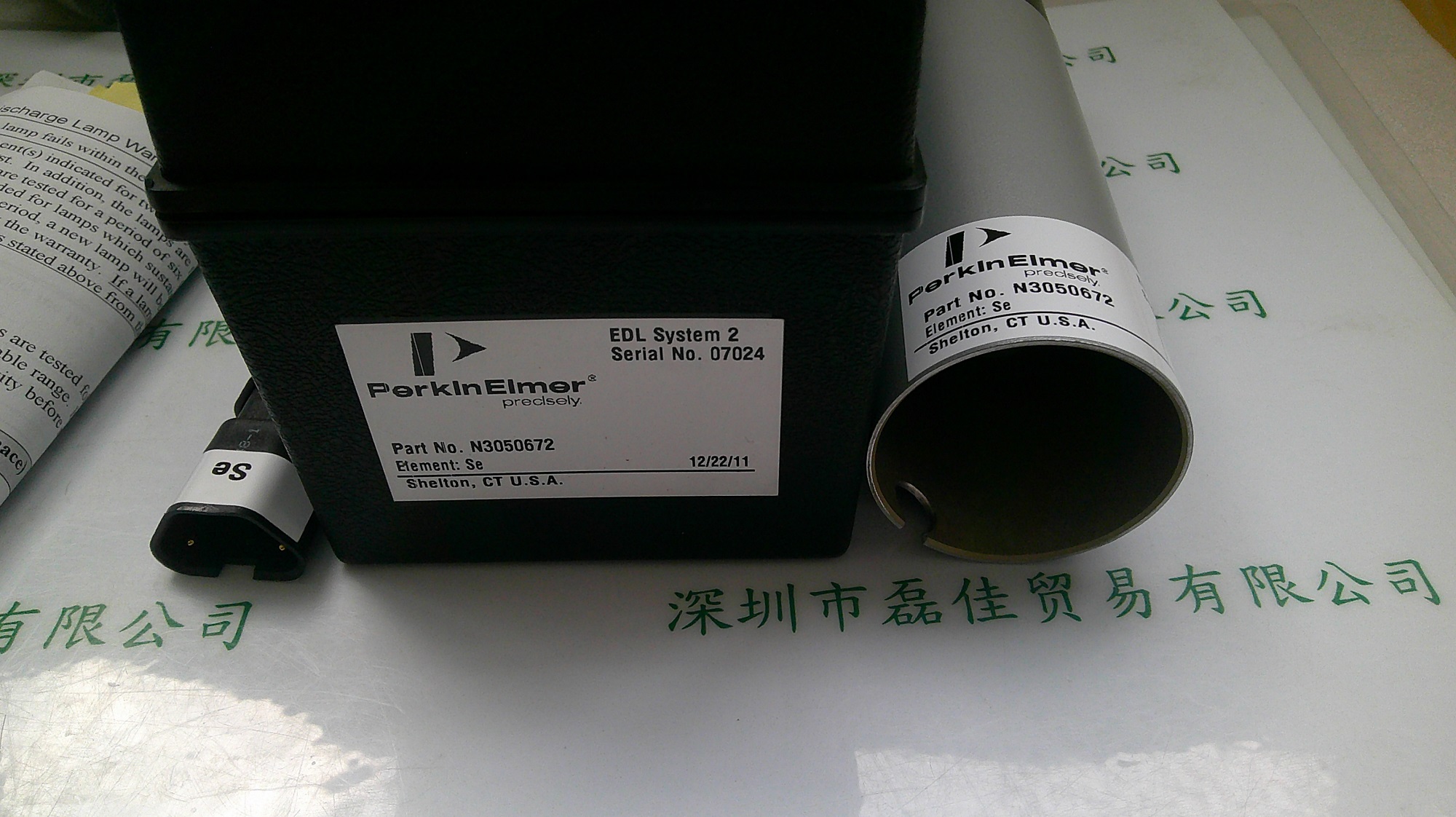 珀金埃尔默PE  美国Perkinelmer   Lumina  Lamp Se N3050672  N305-0672  硒元素空心阴极灯 无极放电灯