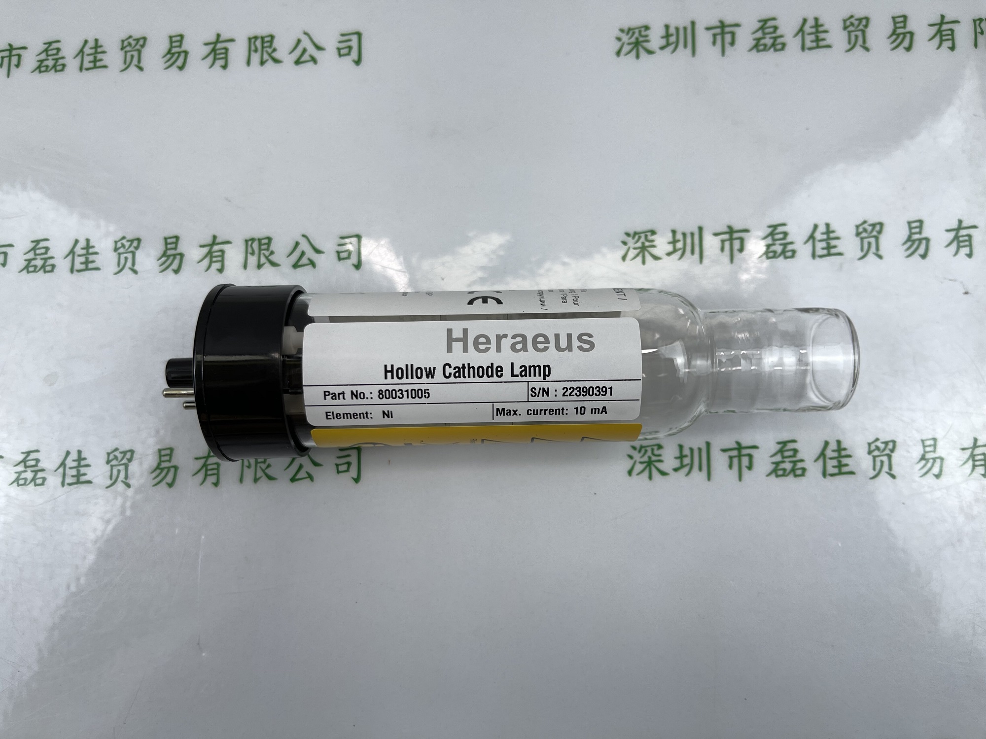 贺利氏Heraeus  80031005（NI）  阴极灯