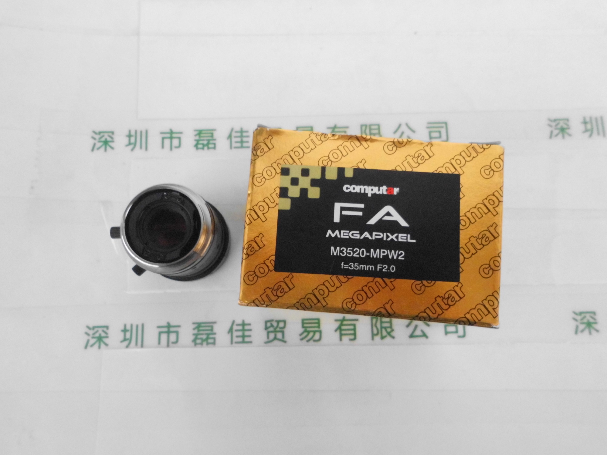 康标达COMPUTAR    M3520-MPW2    镜头