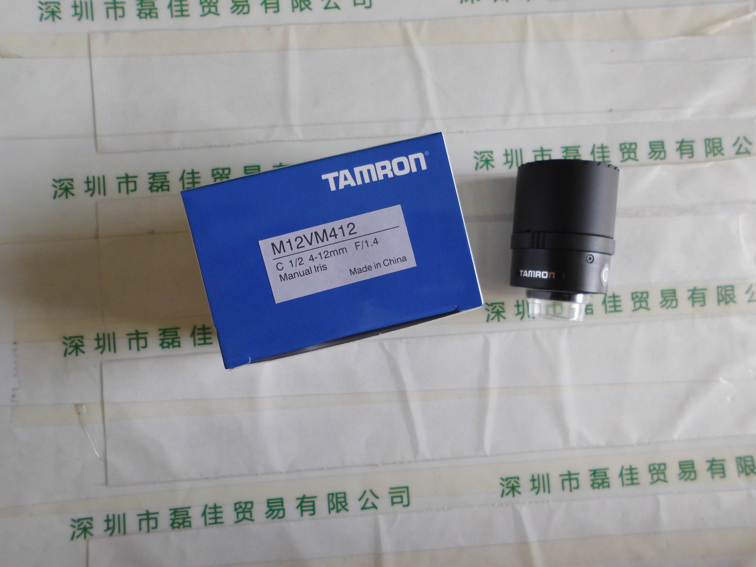 腾龙TAMRON   M12VM412   镜头