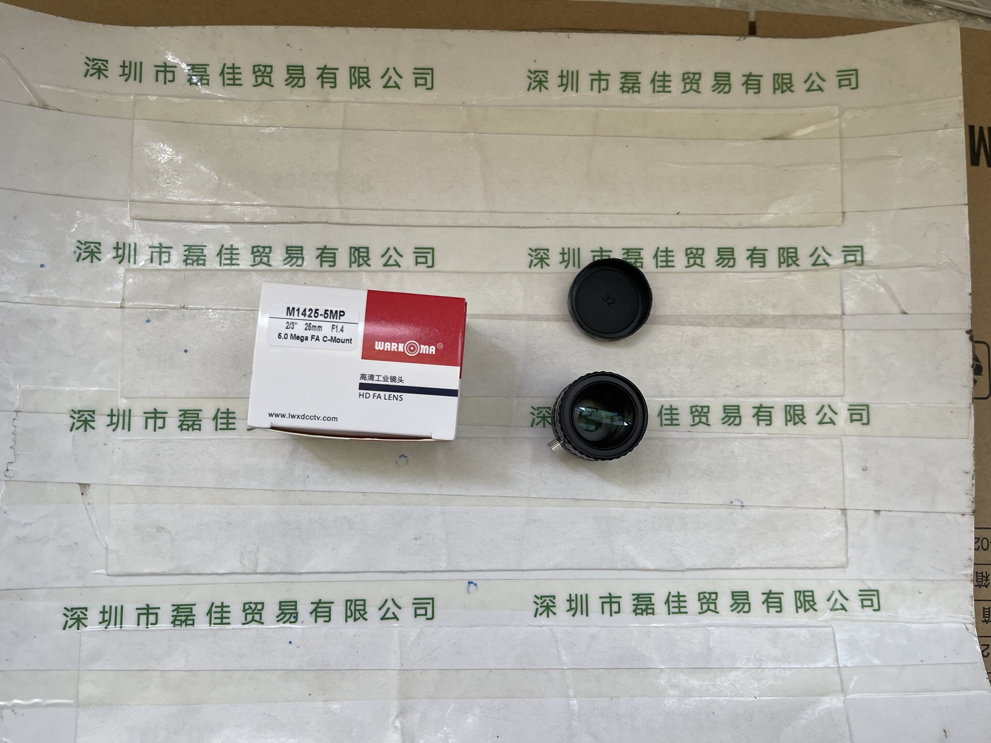 威科迈WARKOMA    M1425-5MP    镜头