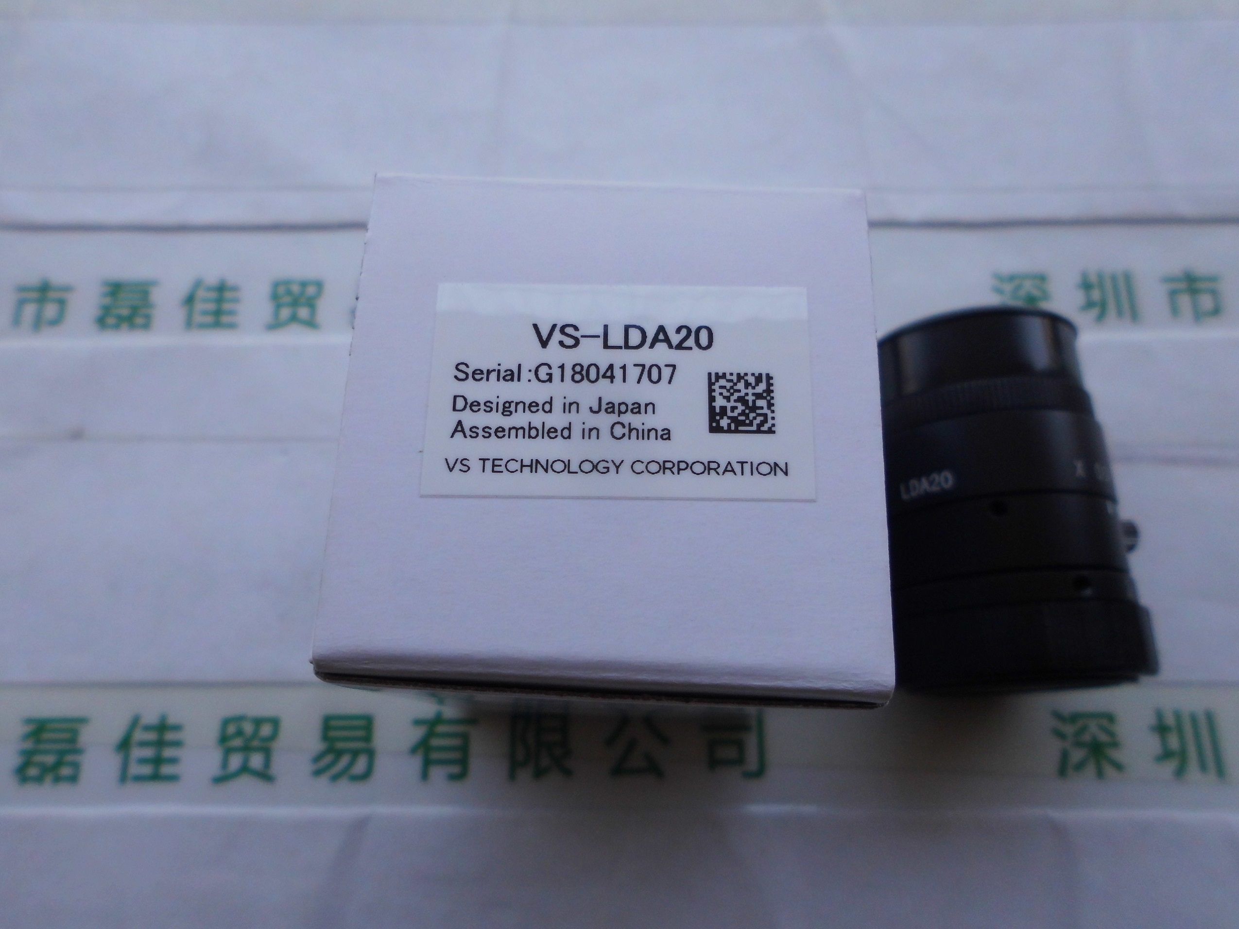 微视科VST    VS-LDA20    工业镜头