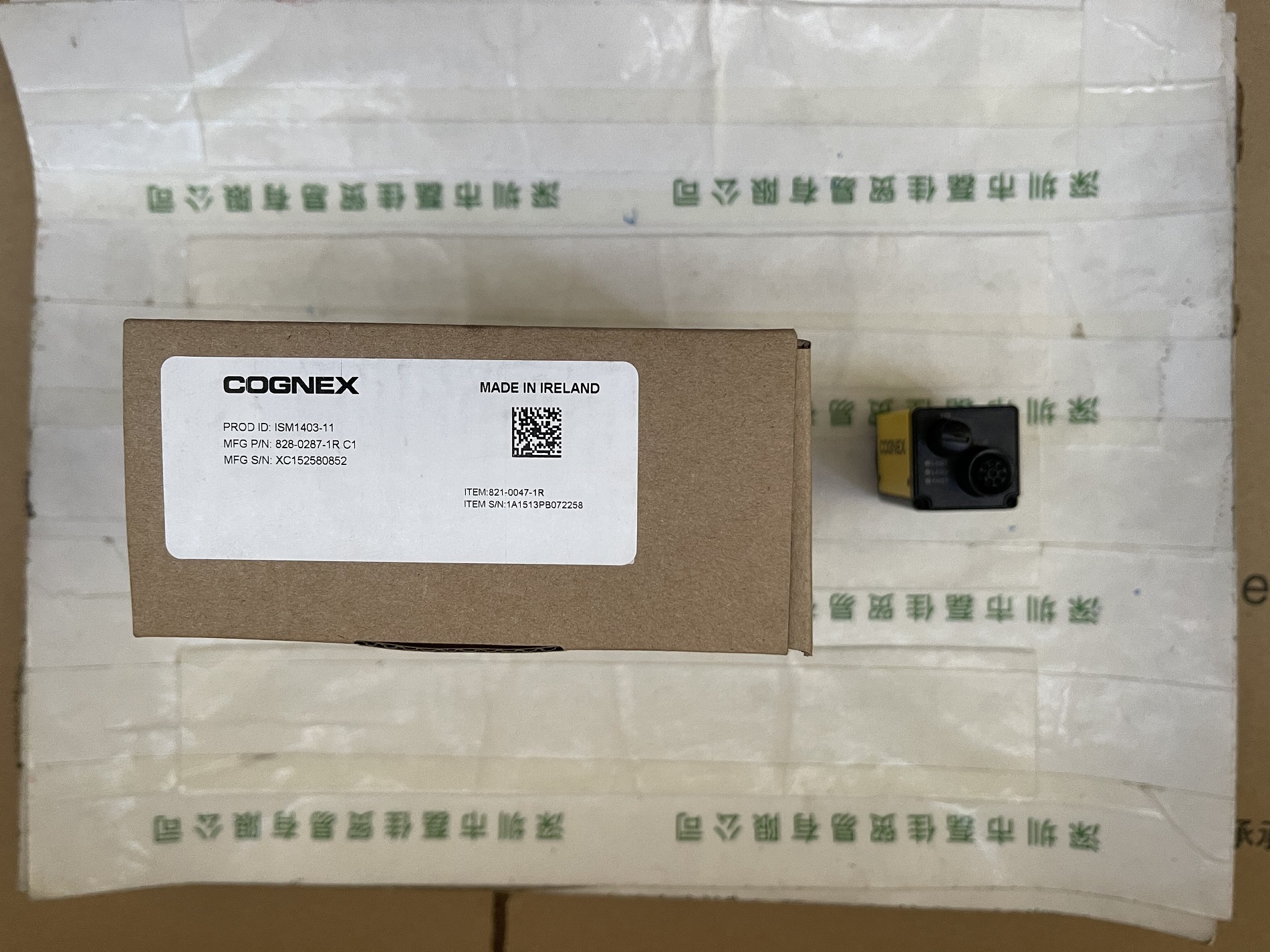 康耐视COGNEX    ISM1403-11     相机