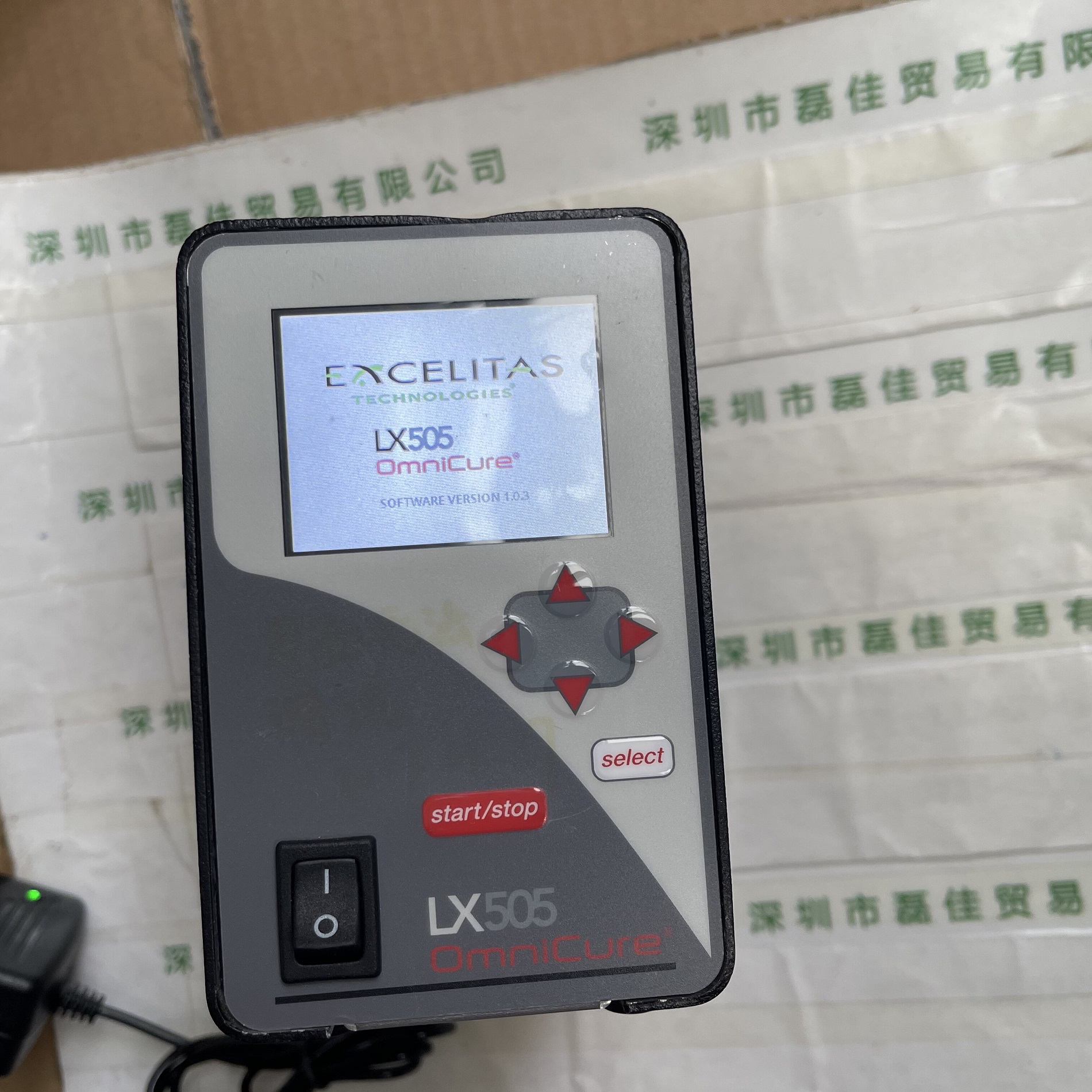 埃塞力达EXCELITAS   路明LUMEN DYNAMICS     LX505-2   控制器