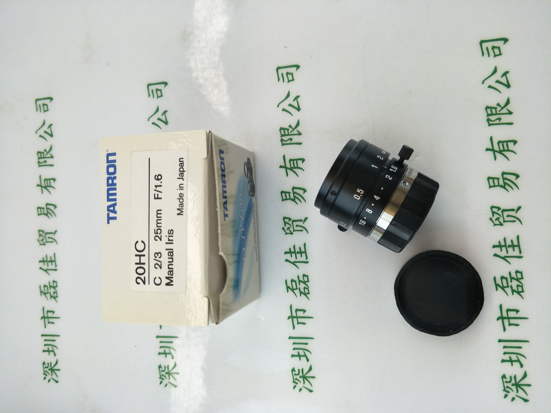 腾龙TAMRON    20HC    工业镜头