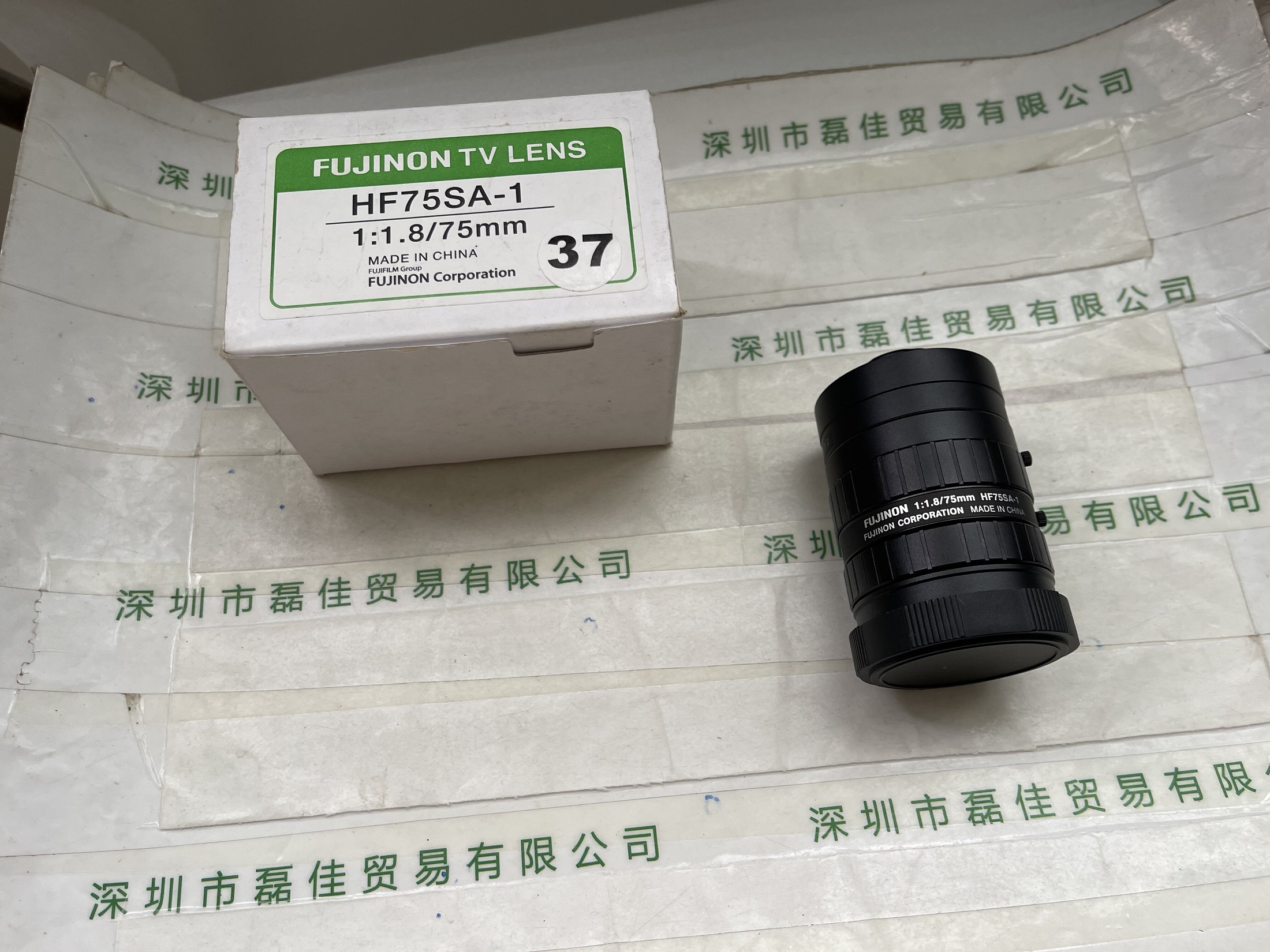 富士能FUJINON    HF75SA-1    镜头