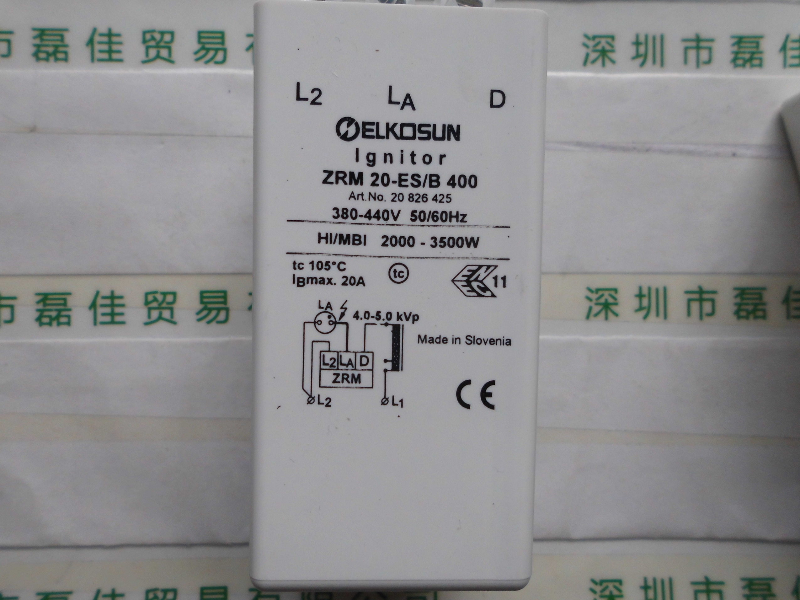 ELKOSUN    ZRM 20-ES B 400