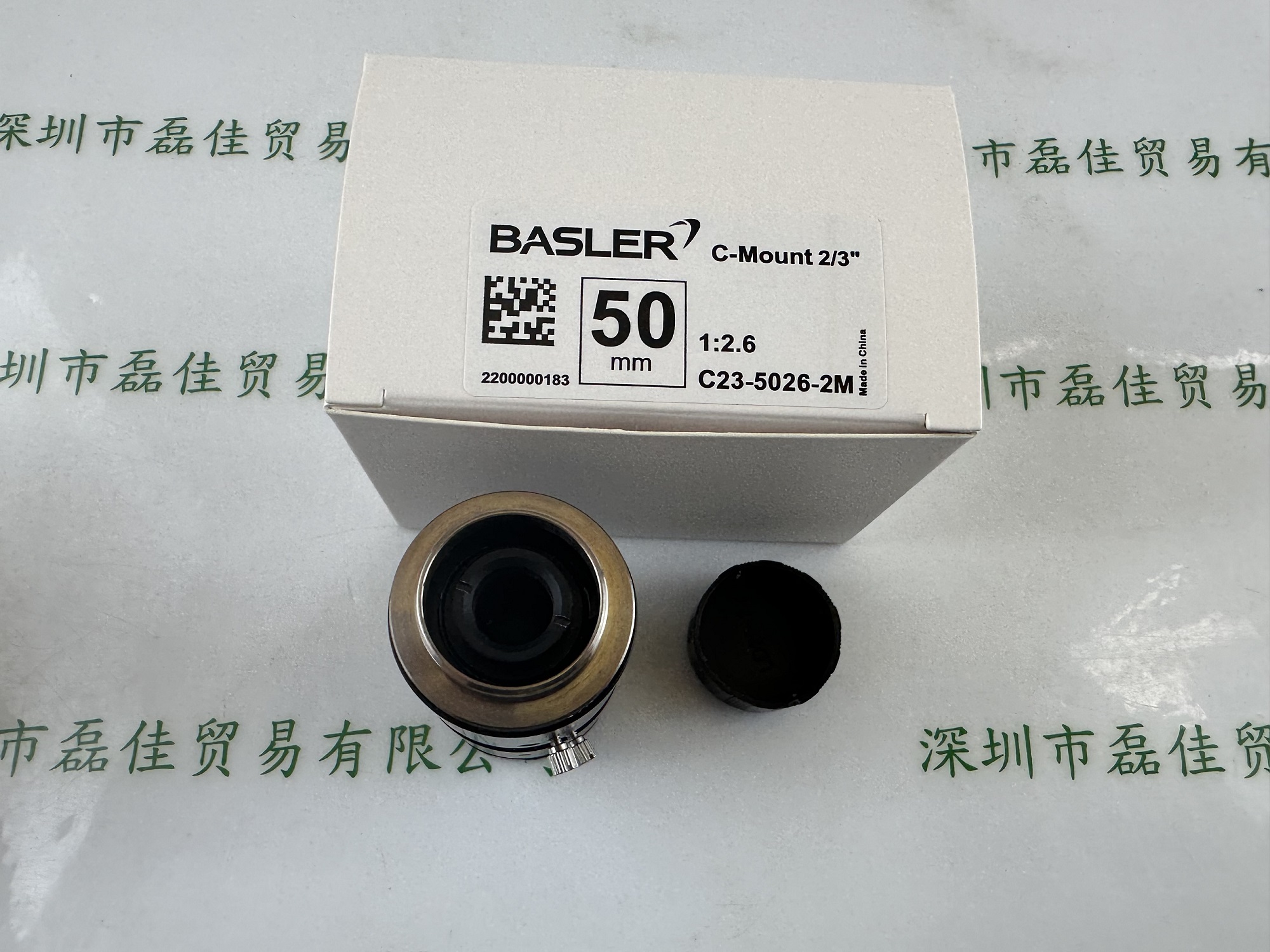 BASLER巴斯勒 工业镜头  C23-5026-2M-S