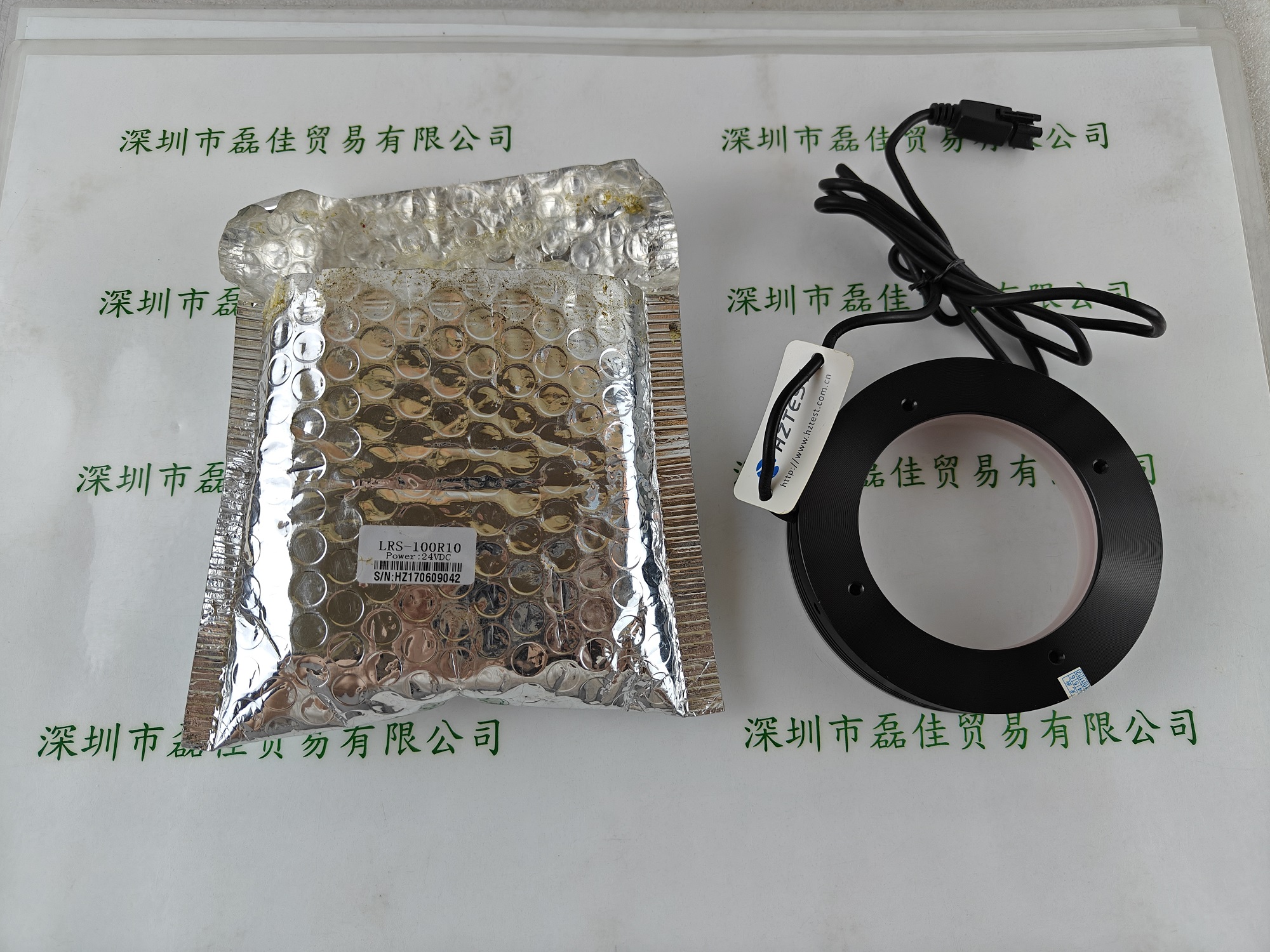 HZTEST环形光源LRS-100R10