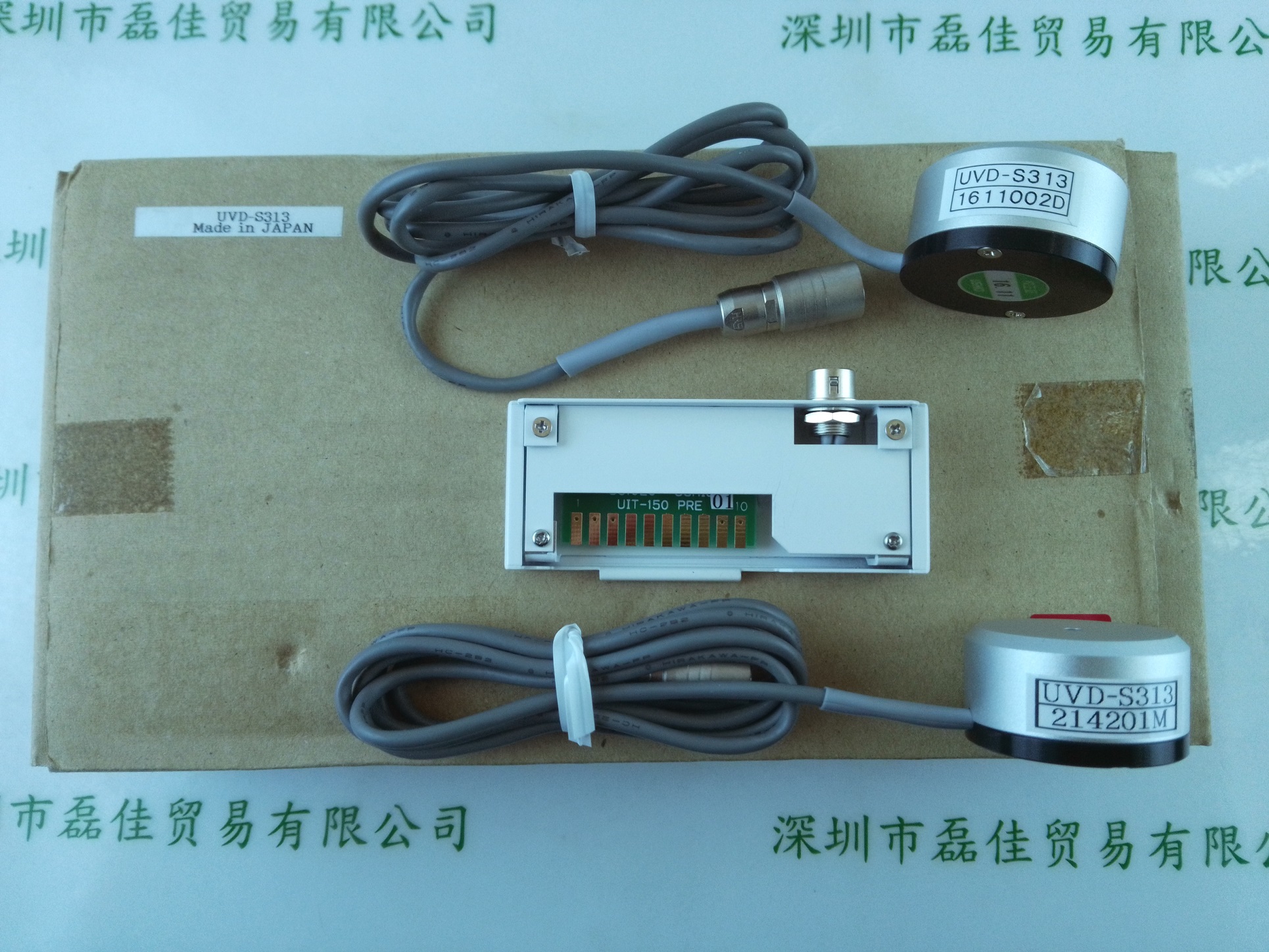 USHIO牛尾  UV探头 UVD-S313