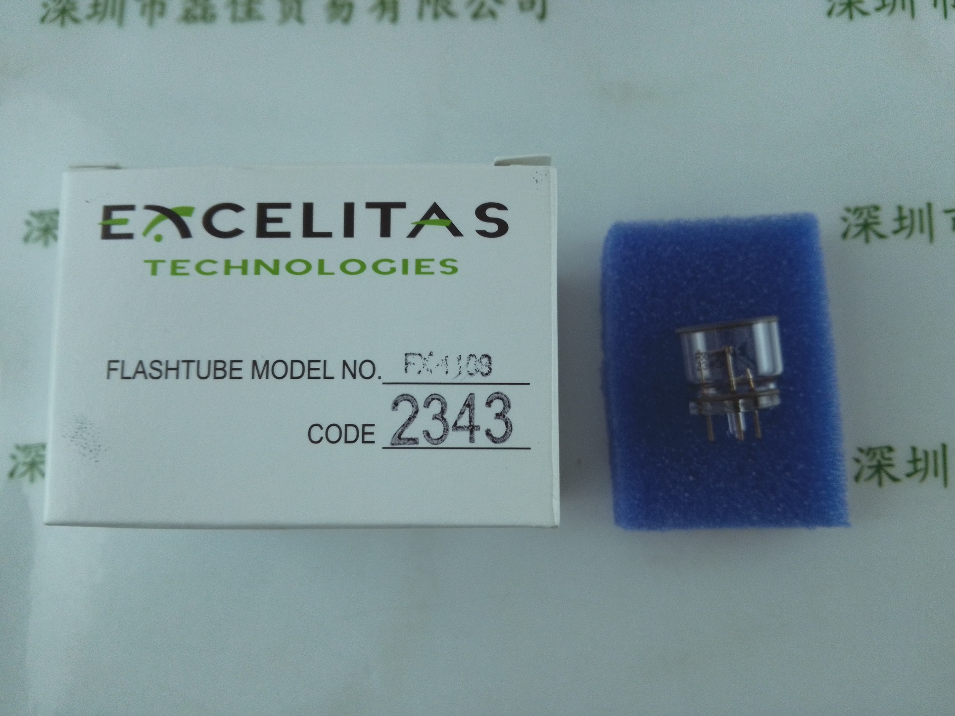 EXCELITAS埃塞力达 闪烁氙灯 FX-1103