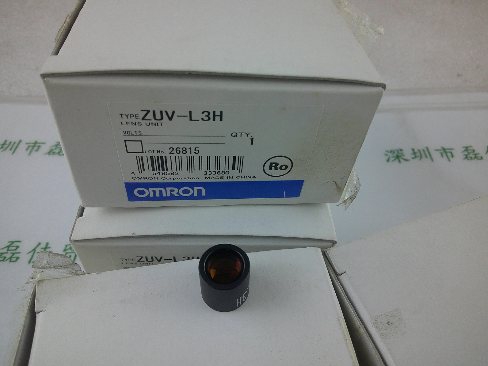 OMRON欧姆龙  透镜    ZUV-L3H
