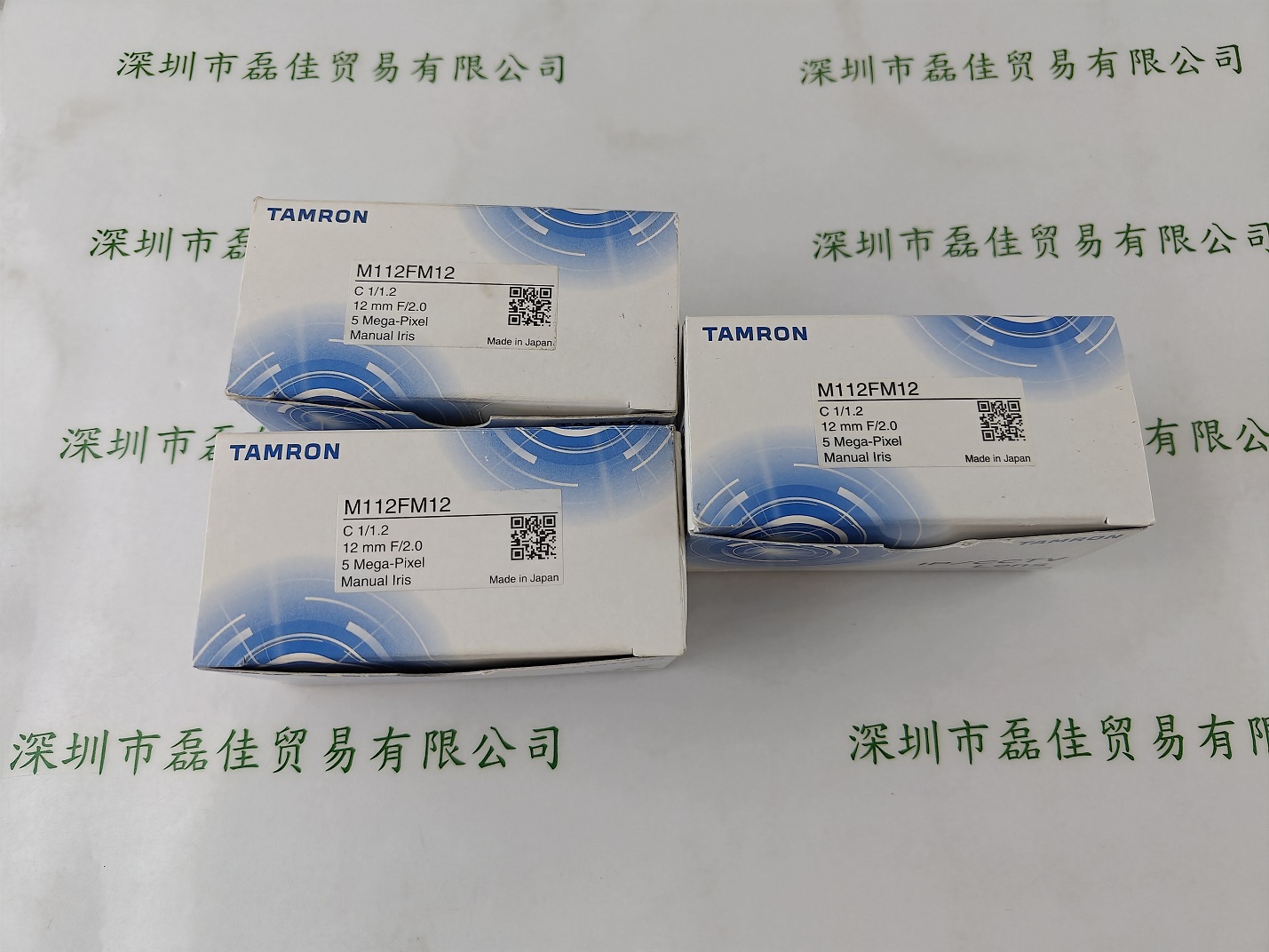 TAMRON腾龙  工业镜头  M112FM12